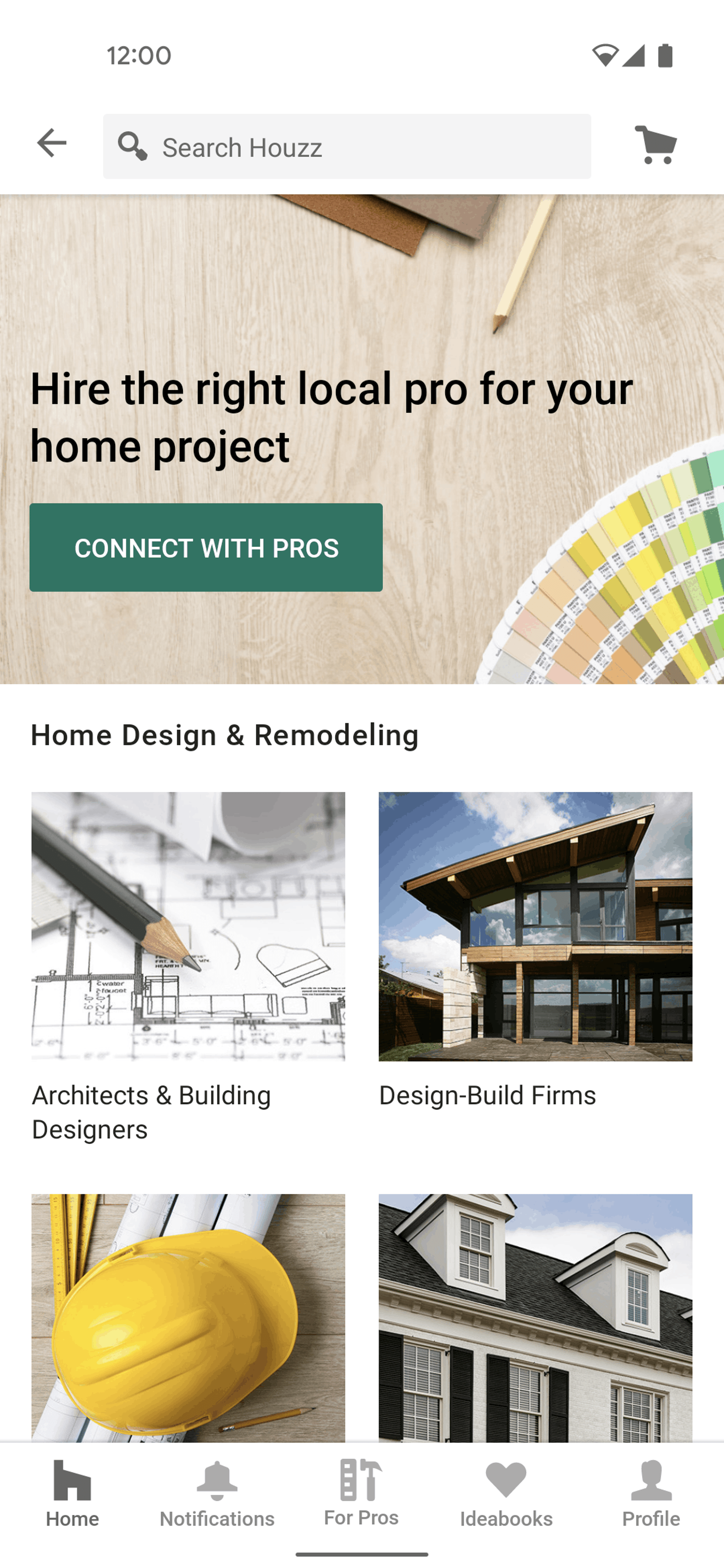 Houzz Android Lifestyle interface screenshot 21