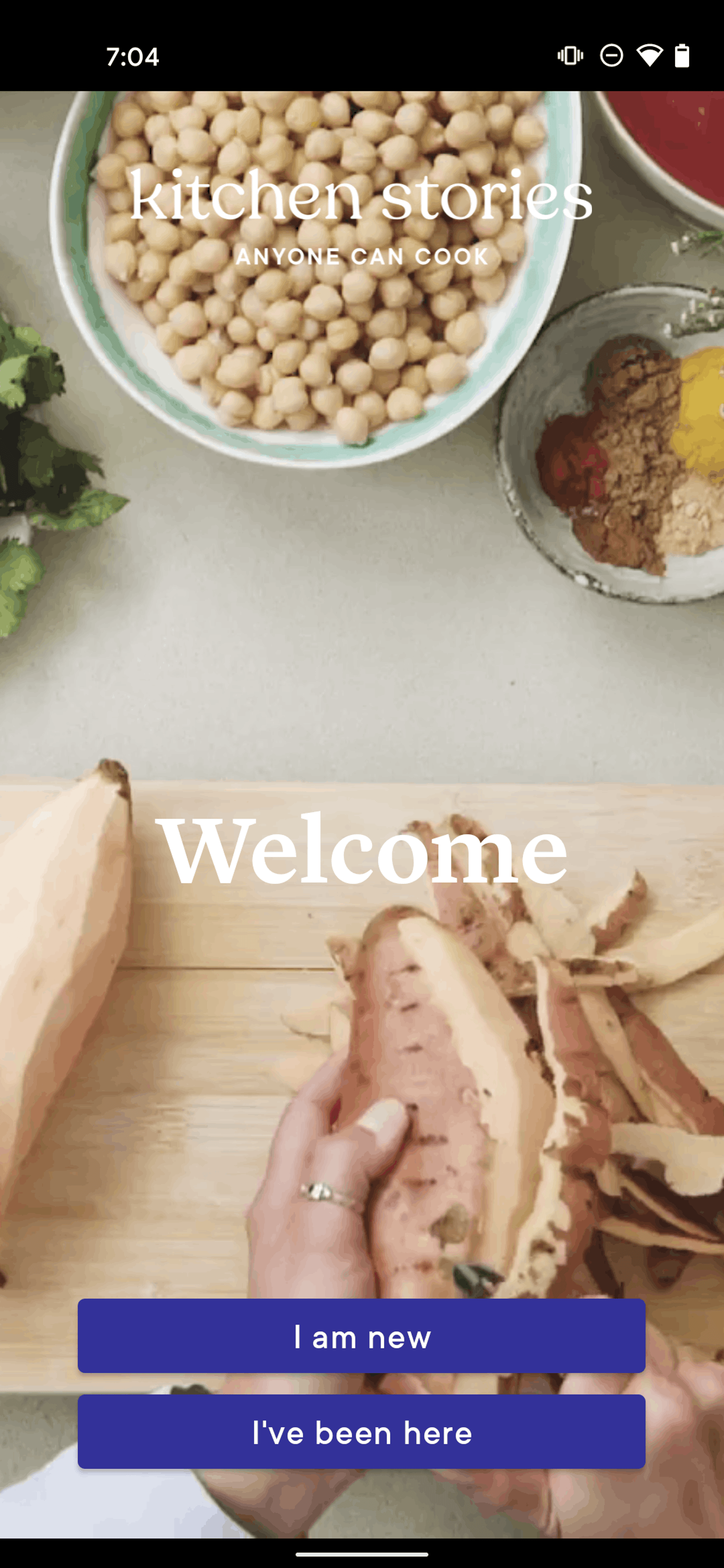 Kitchen Stories Android Food & Drink interface screenshot 2