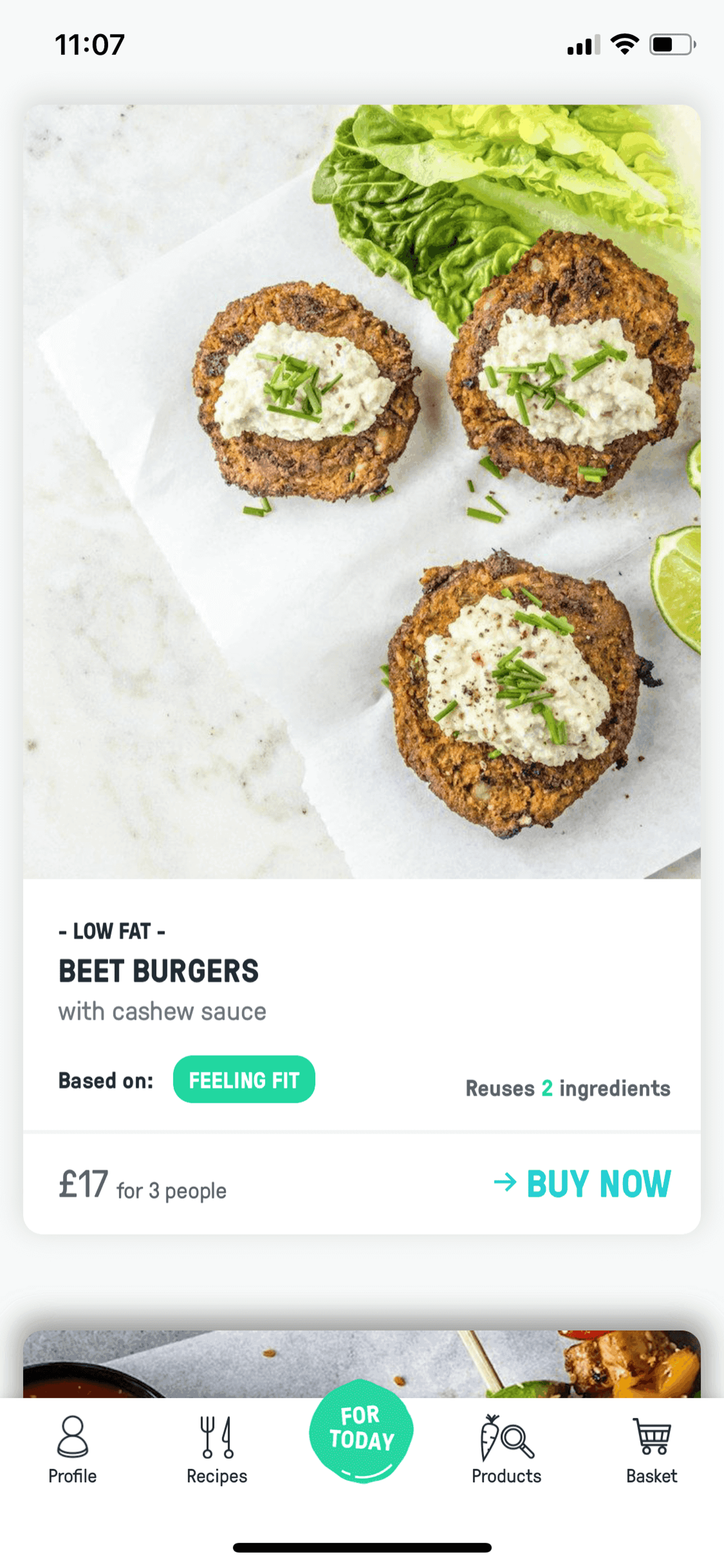 Mucho iOS Food & Drink interface screenshot 14