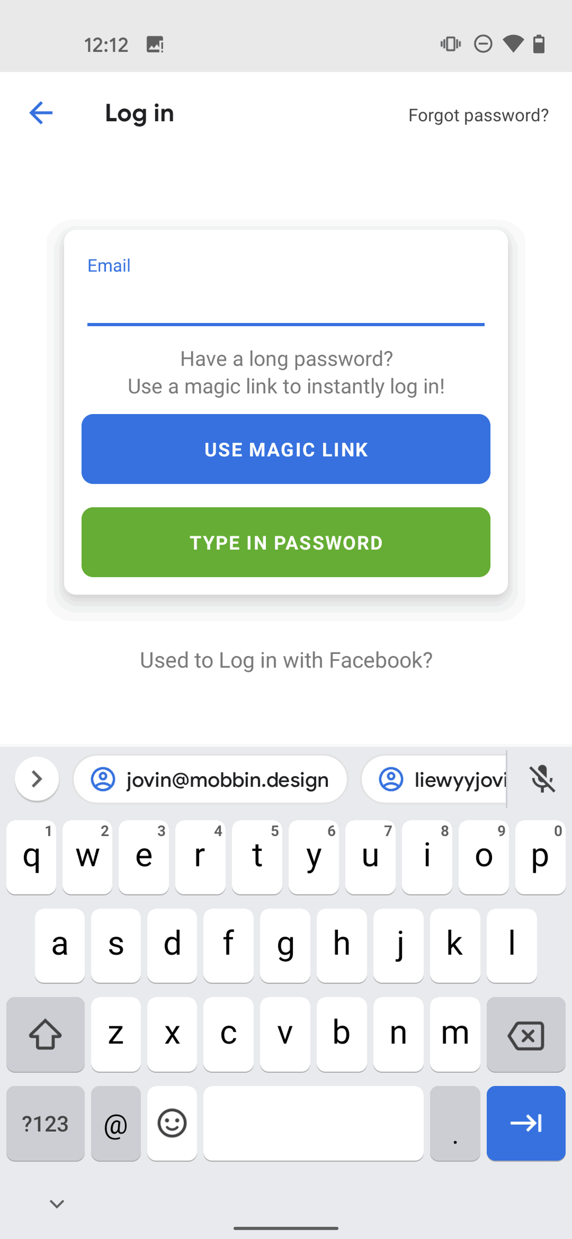 SeatGeek Android Entertainment interface screenshot 6