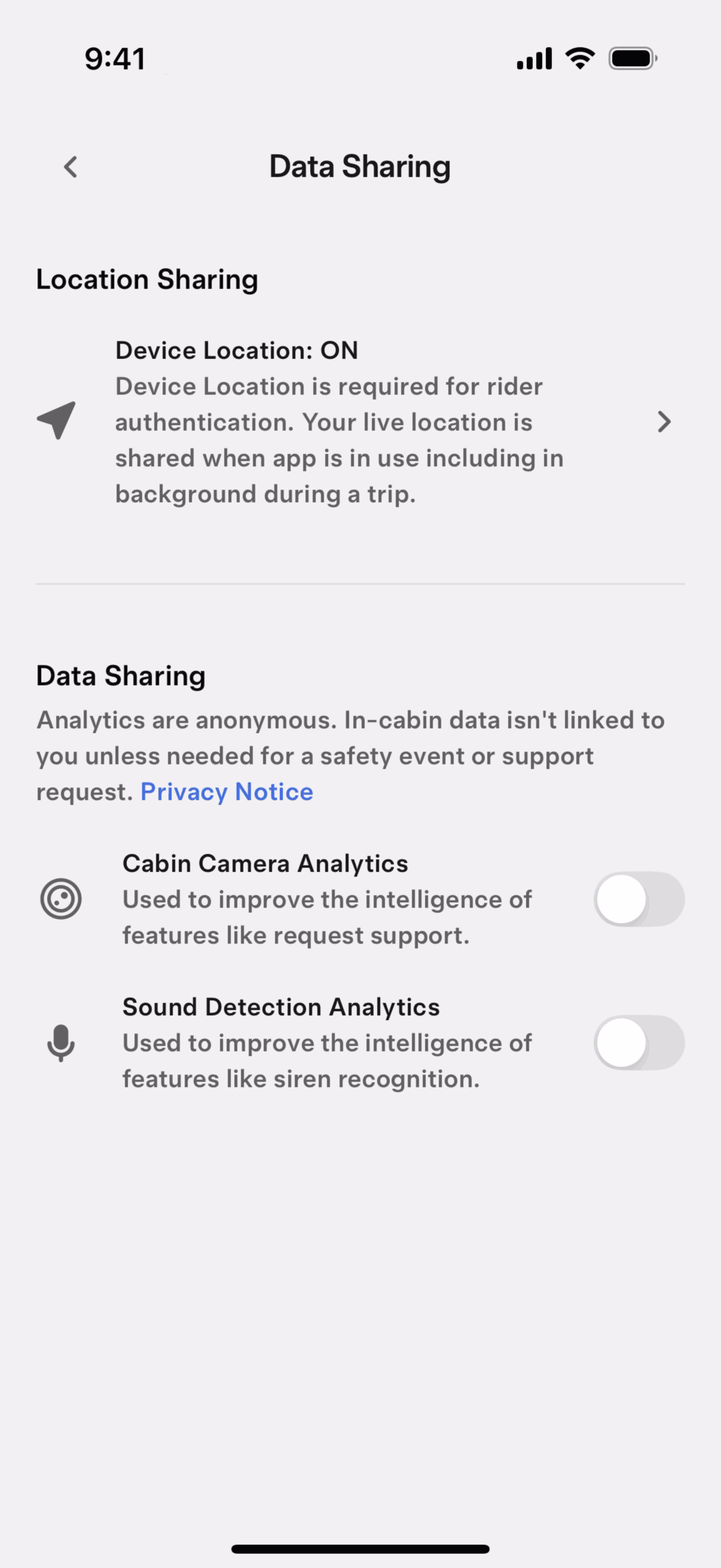 Tesla Robotaxi iOS Travel & Transportation interface screenshot 8