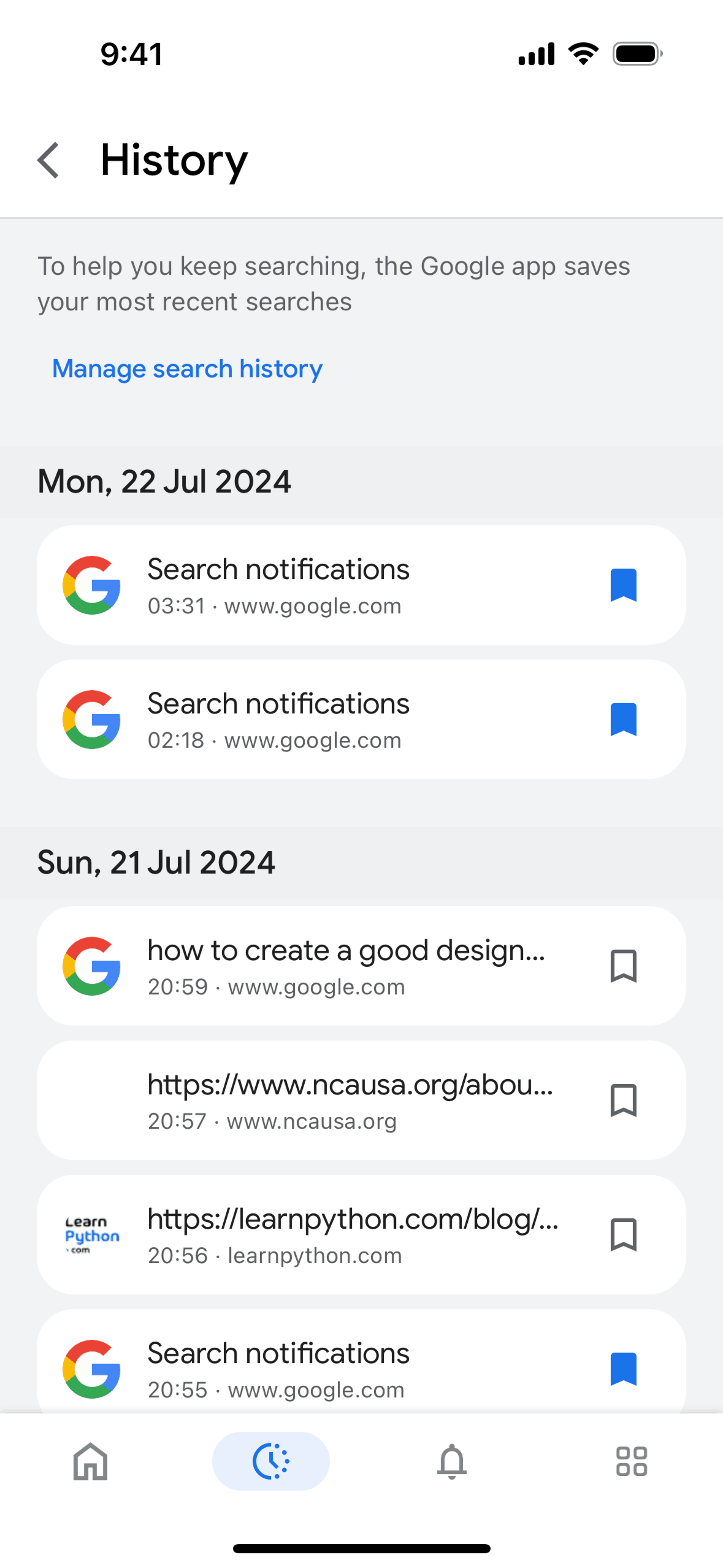 Google iOS AI interface screenshot 14