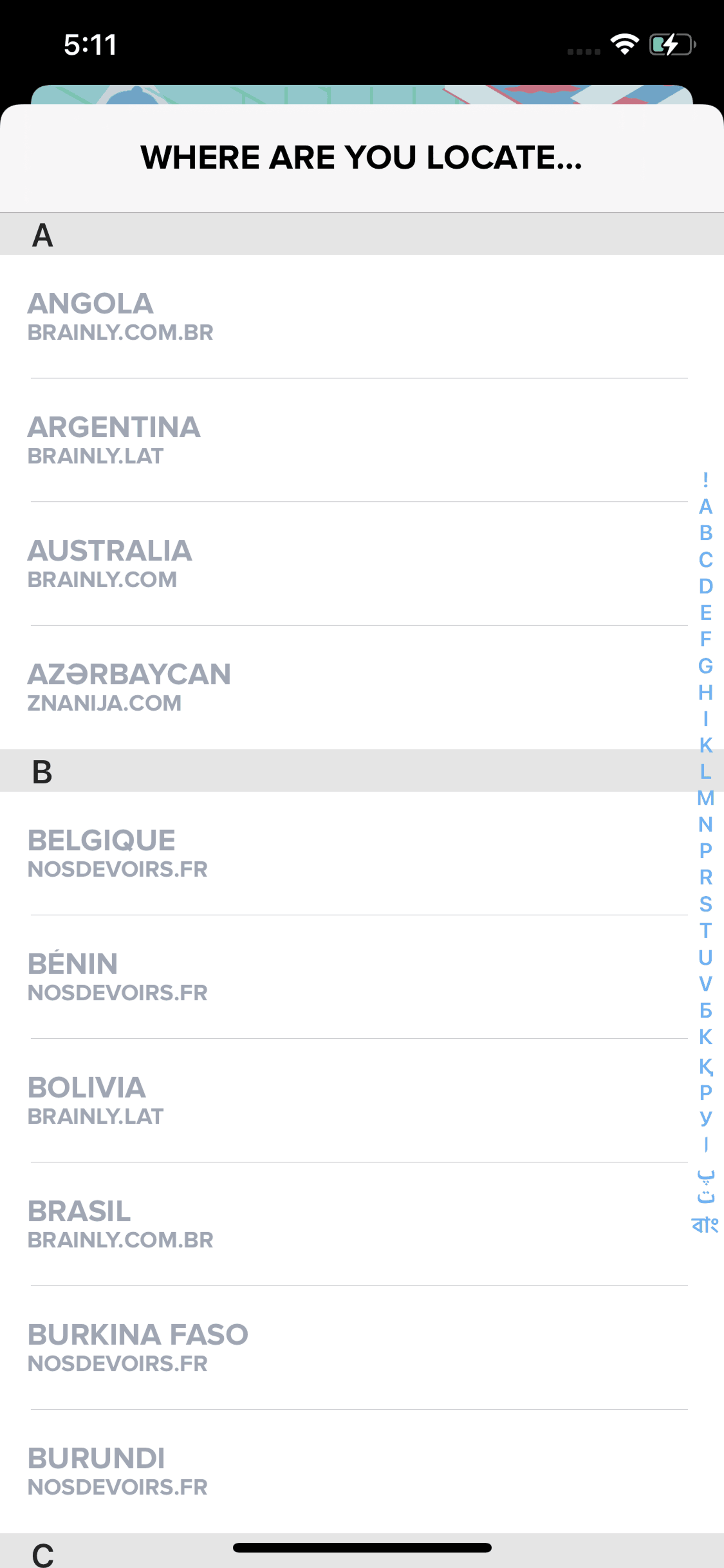 Brainly iOS Education interface screenshot 8