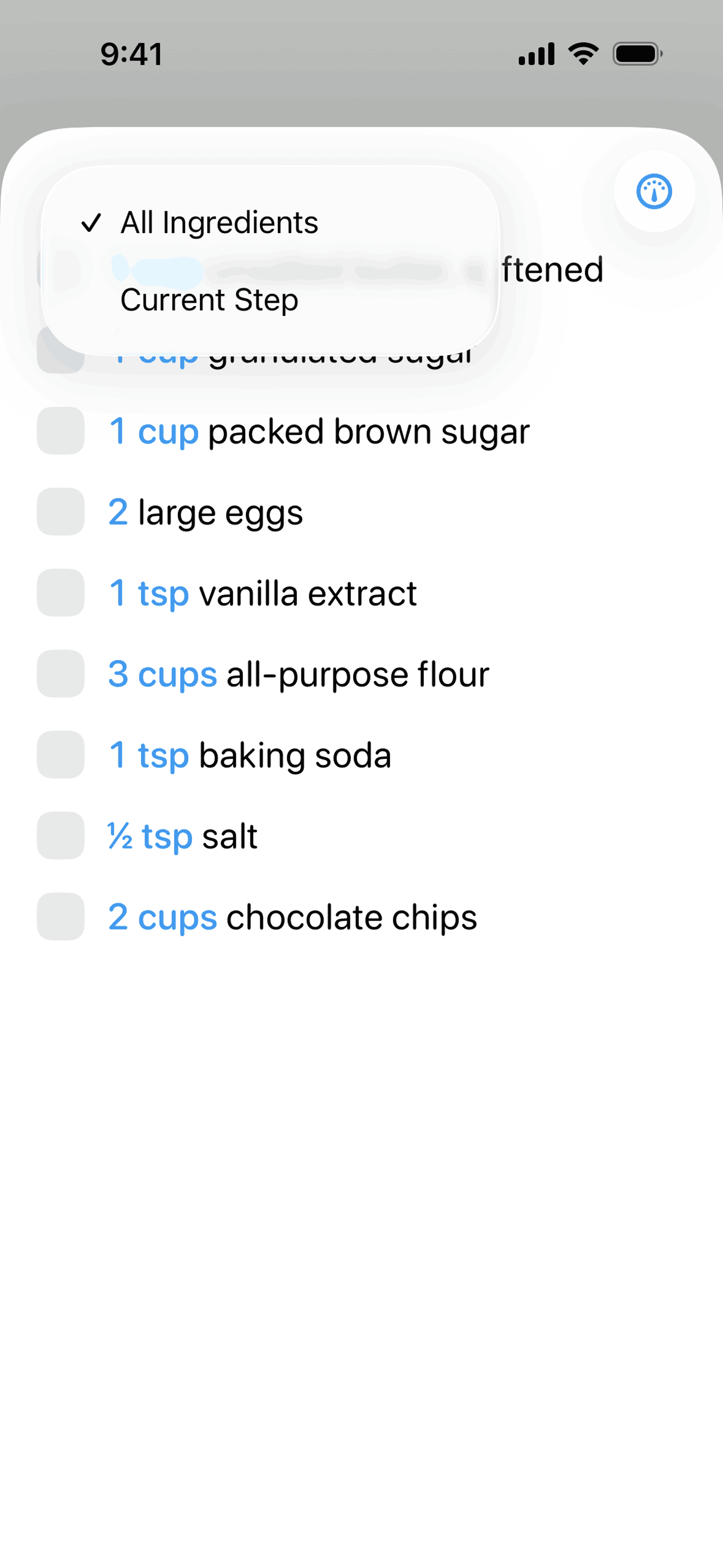 Crouton iOS Food & Drink interface screenshot 4