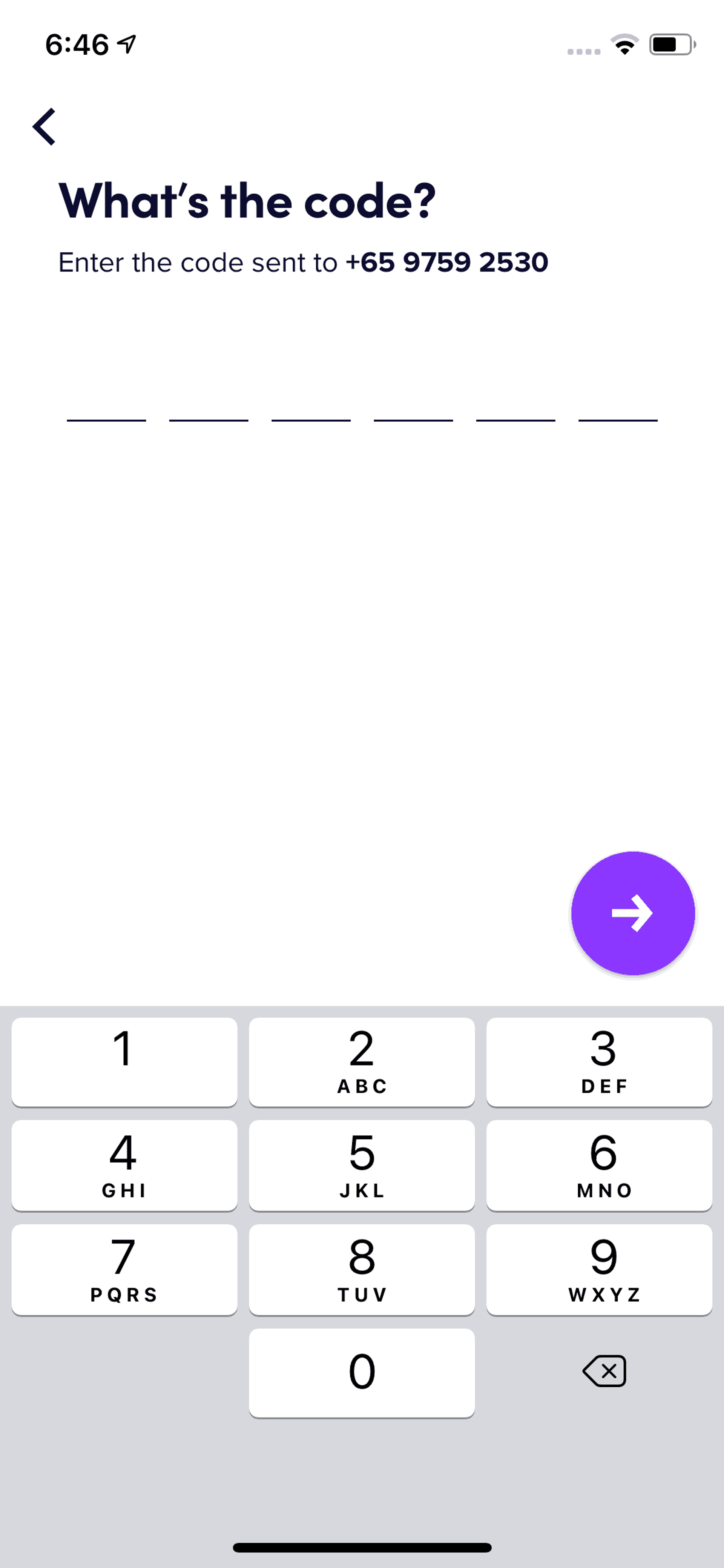 Lyft iOS Travel & Transportation interface screenshot 4