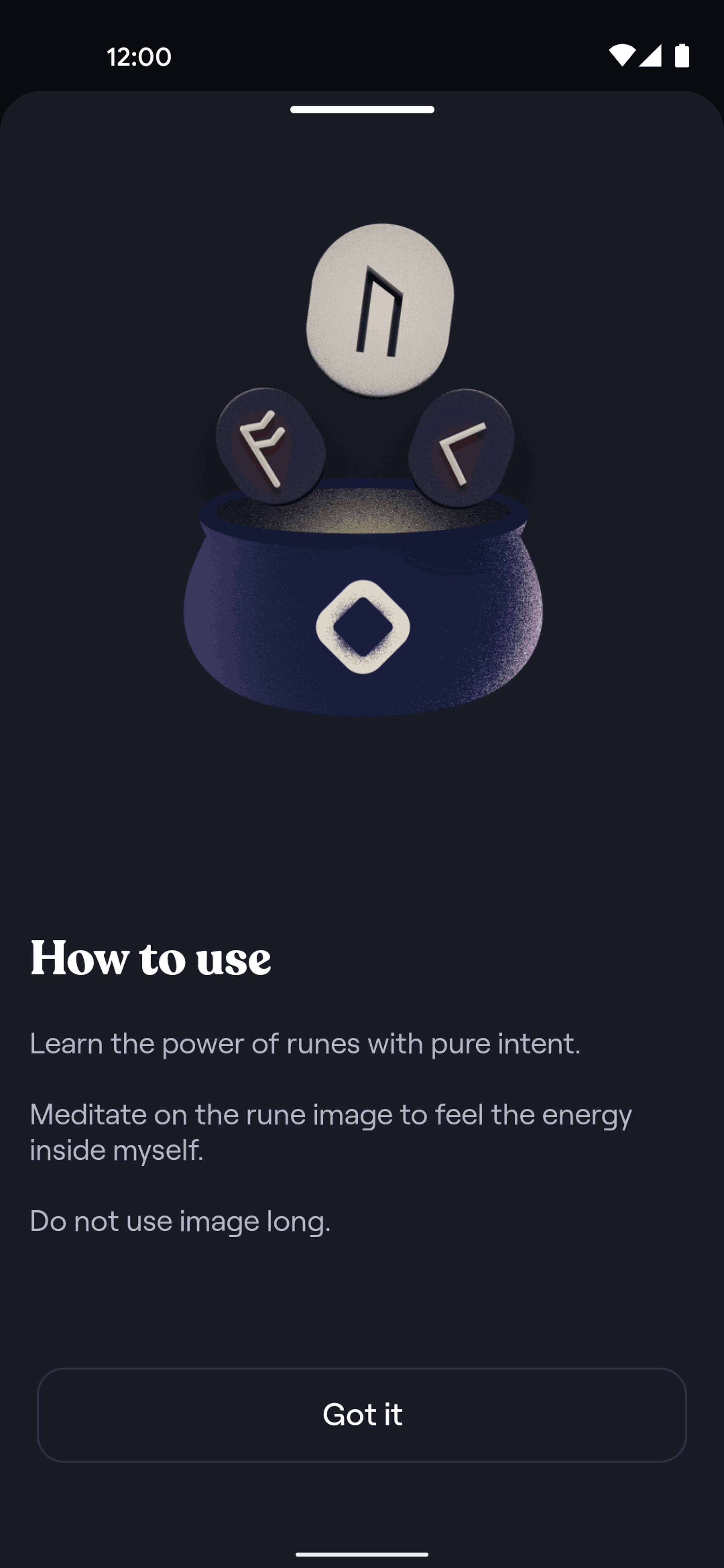 Moonly Android Lifestyle interface screenshot 21