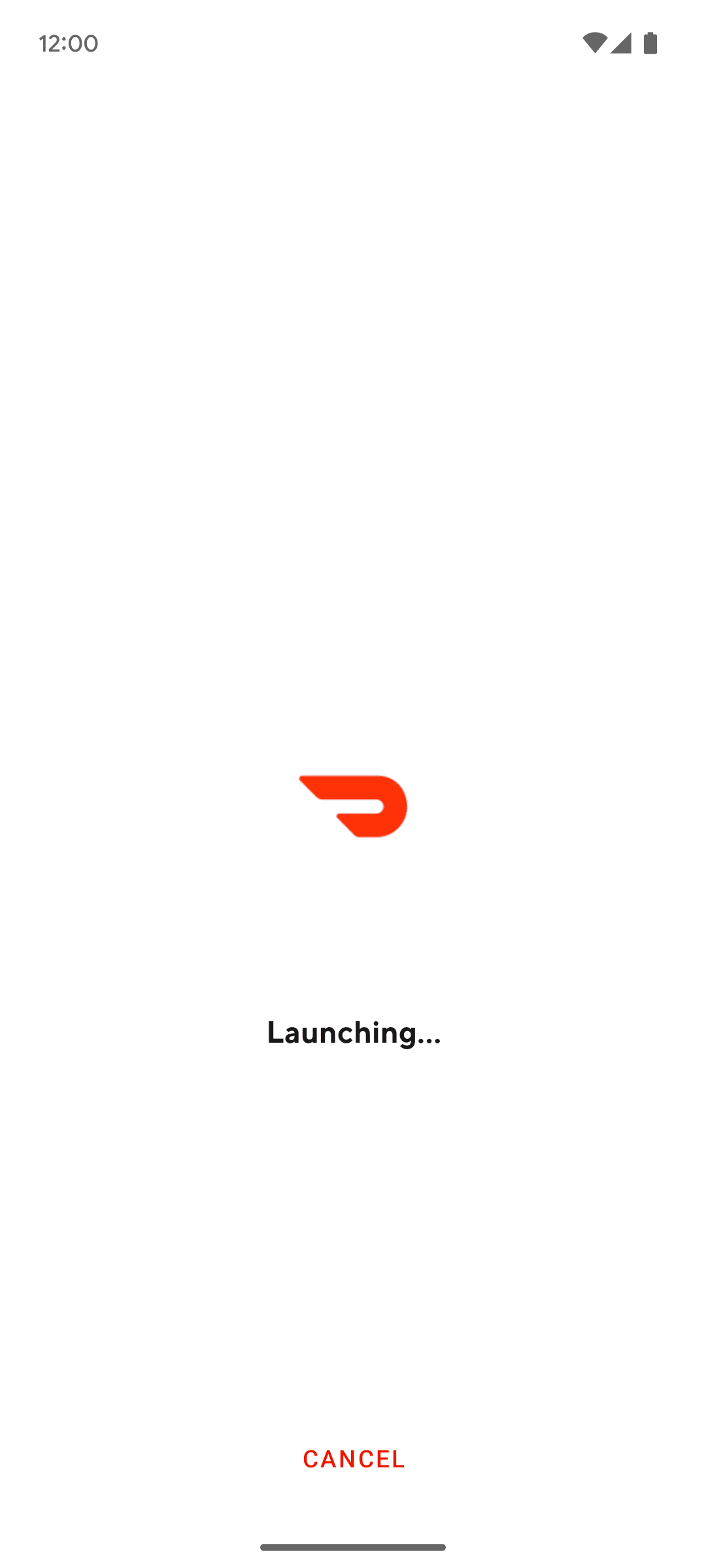 DoorDash Android Shopping interface screenshot 2