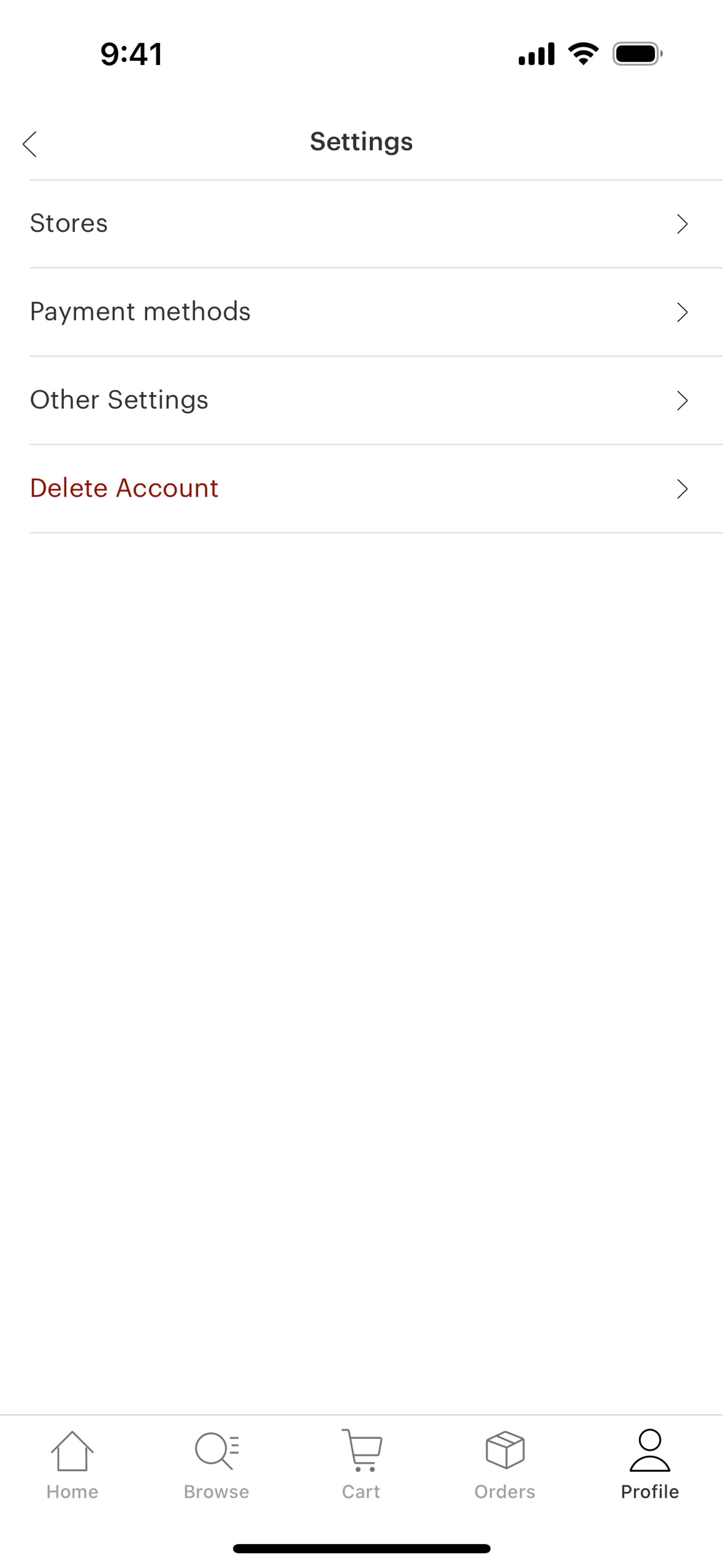 Faire Wholesale iOS Shopping interface screenshot 4