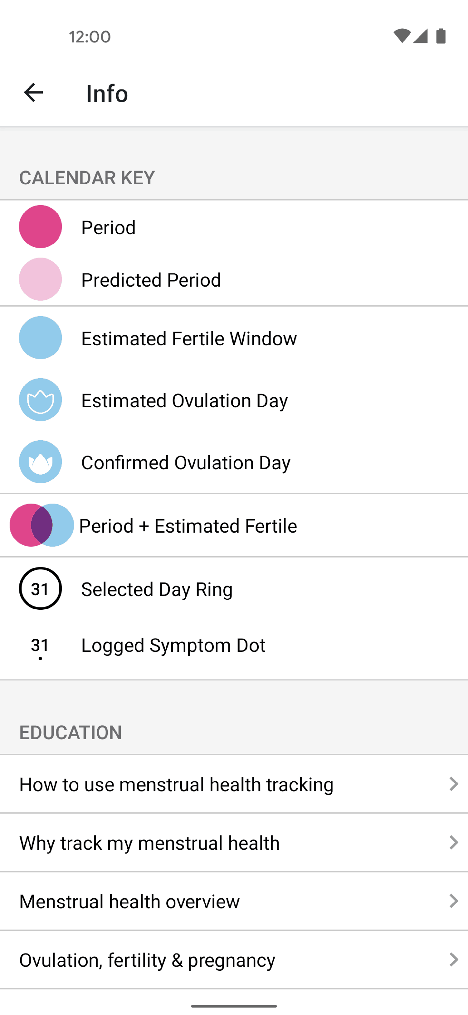 Fitbit Android Health & Fitness interface screenshot 24