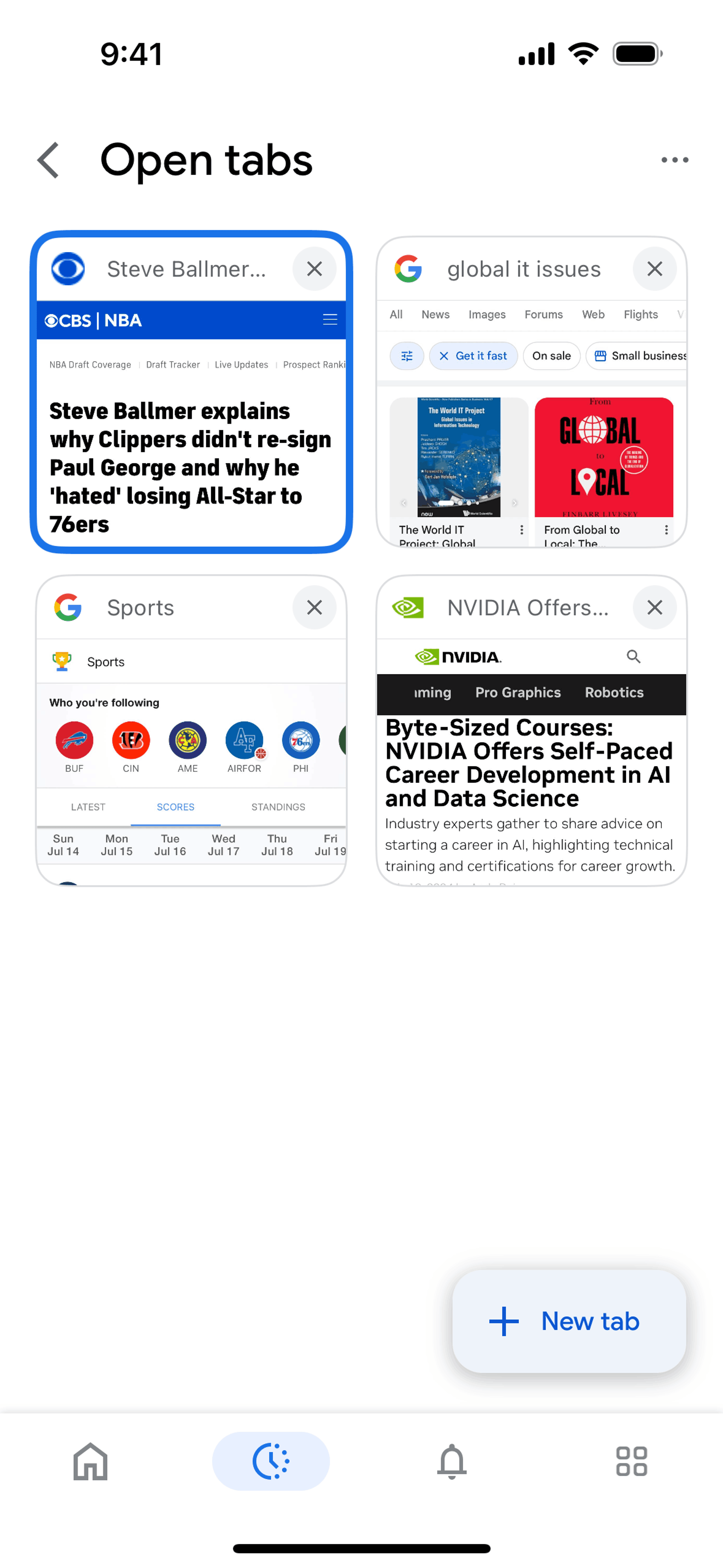 Google iOS AI interface screenshot 13