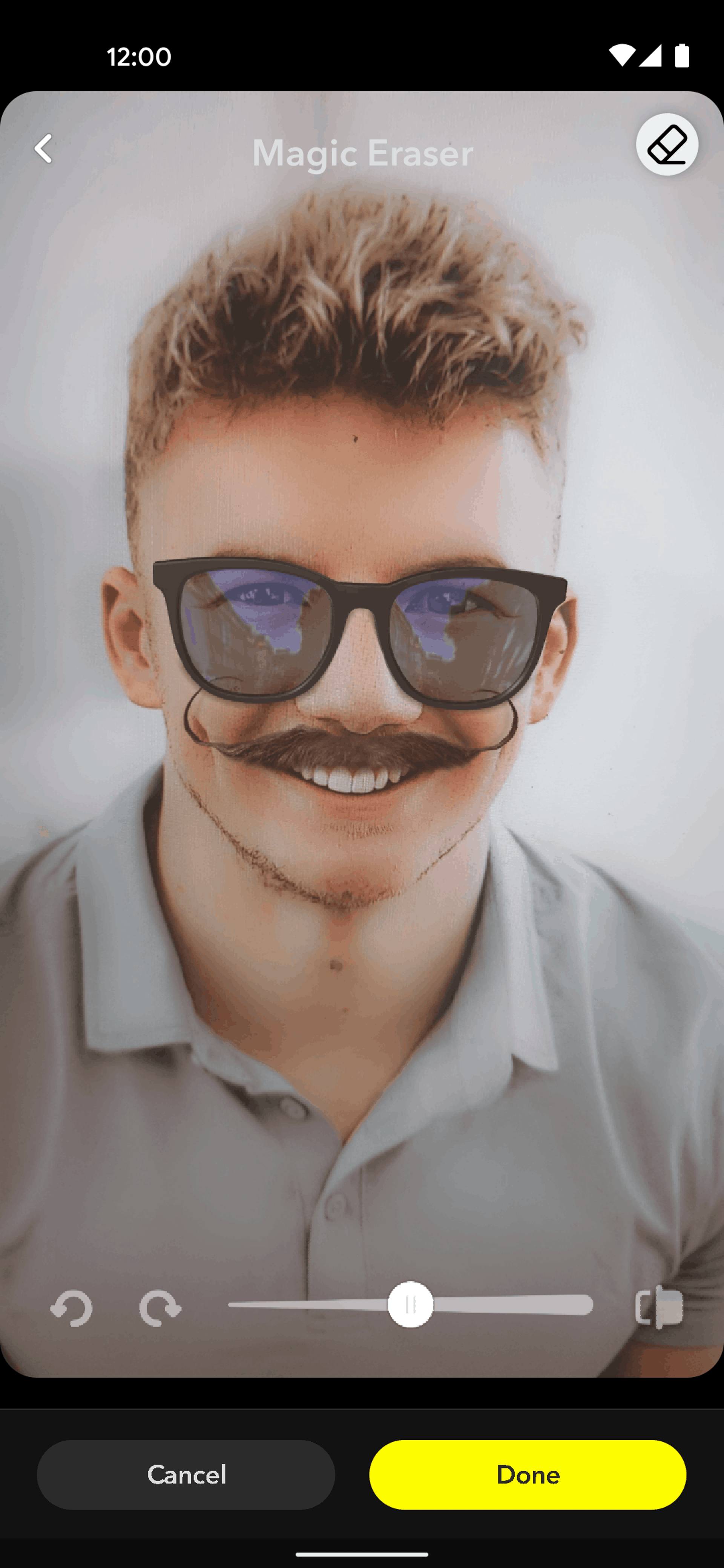 Snapchat Android Social Networking interface screenshot 20