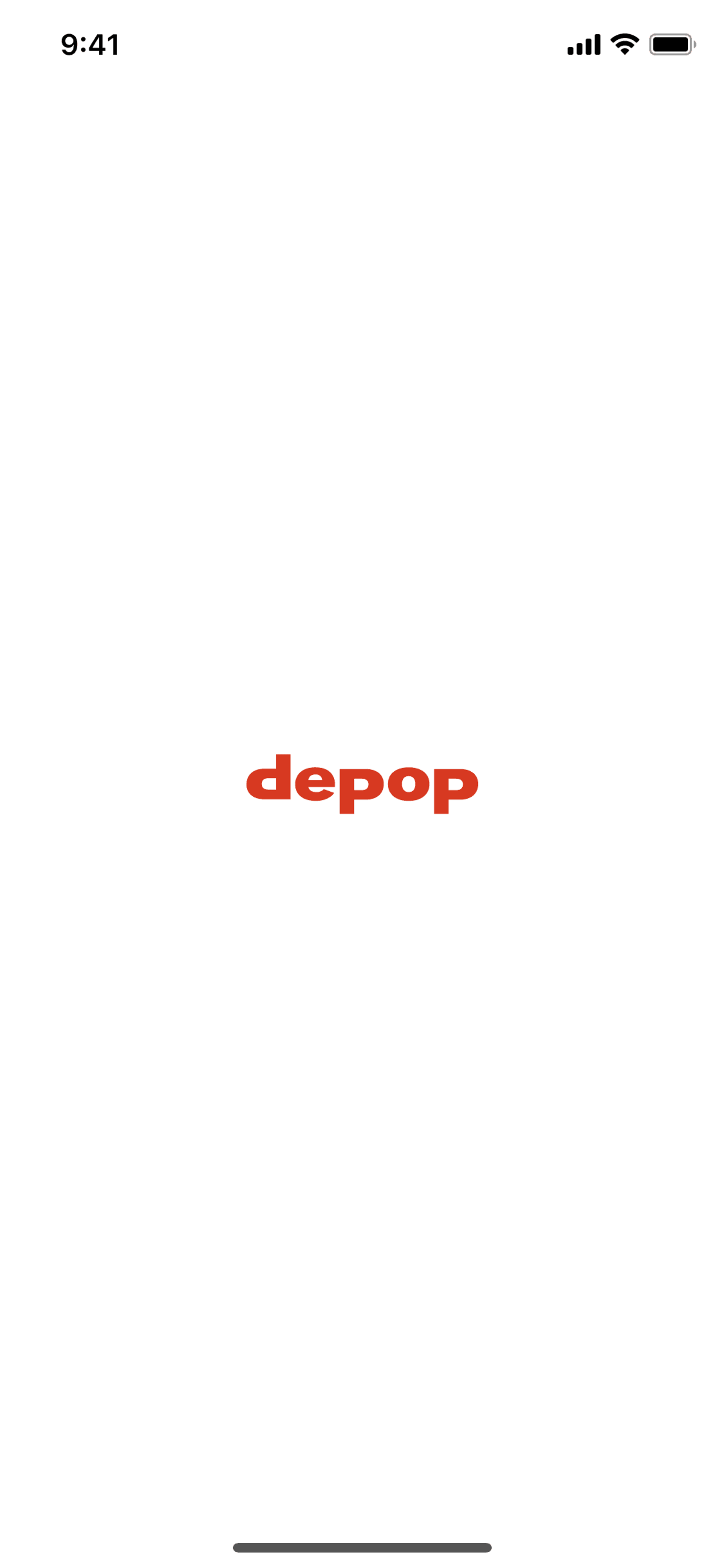 Depop iOS Shopping interface screenshot 4