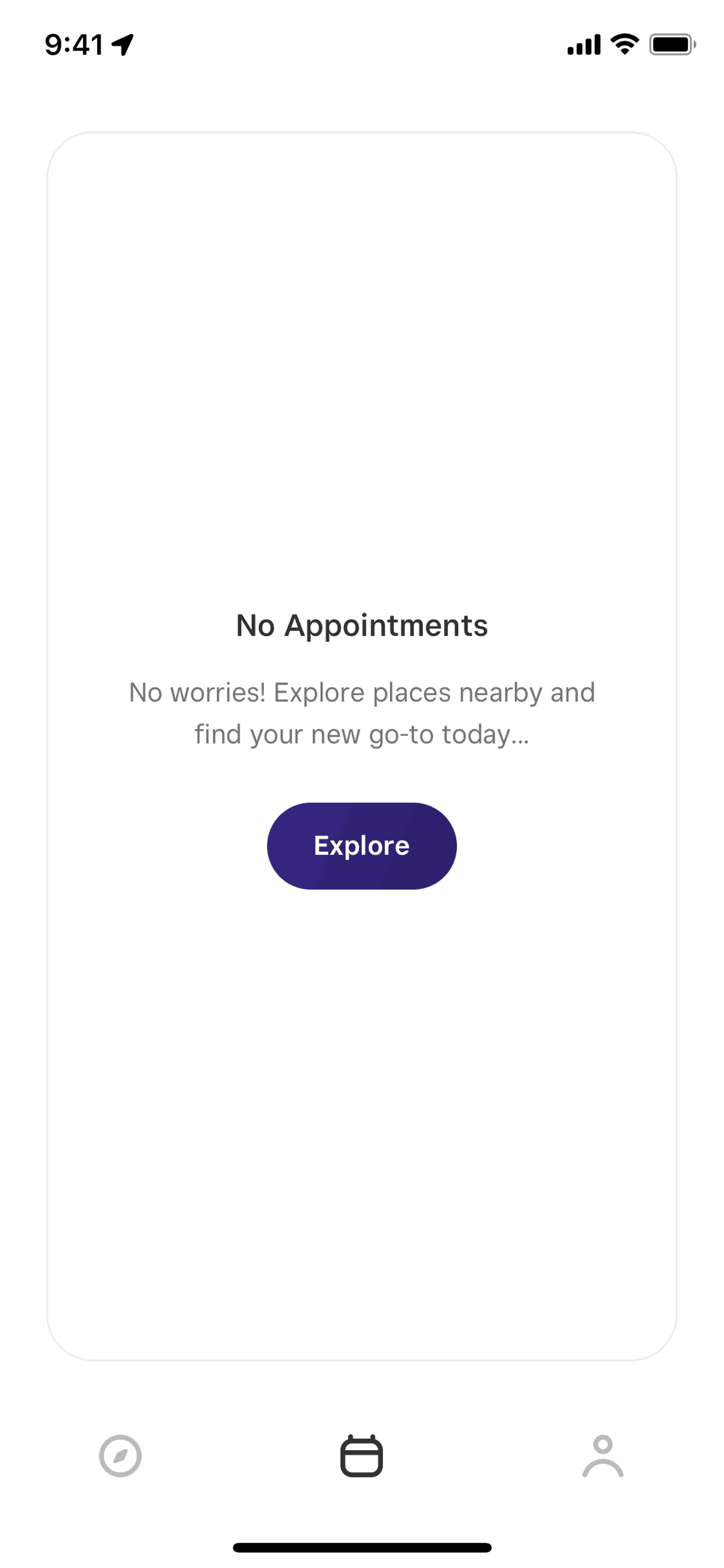Square Go iOS Lifestyle interface screenshot 12