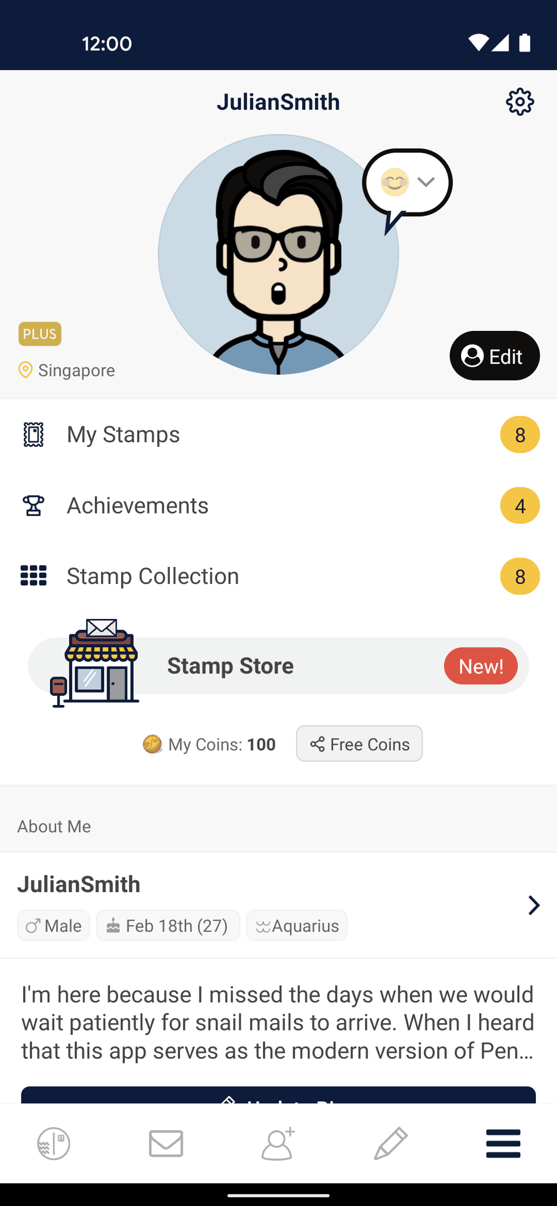Slowly Android Lifestyle interface screenshot 5