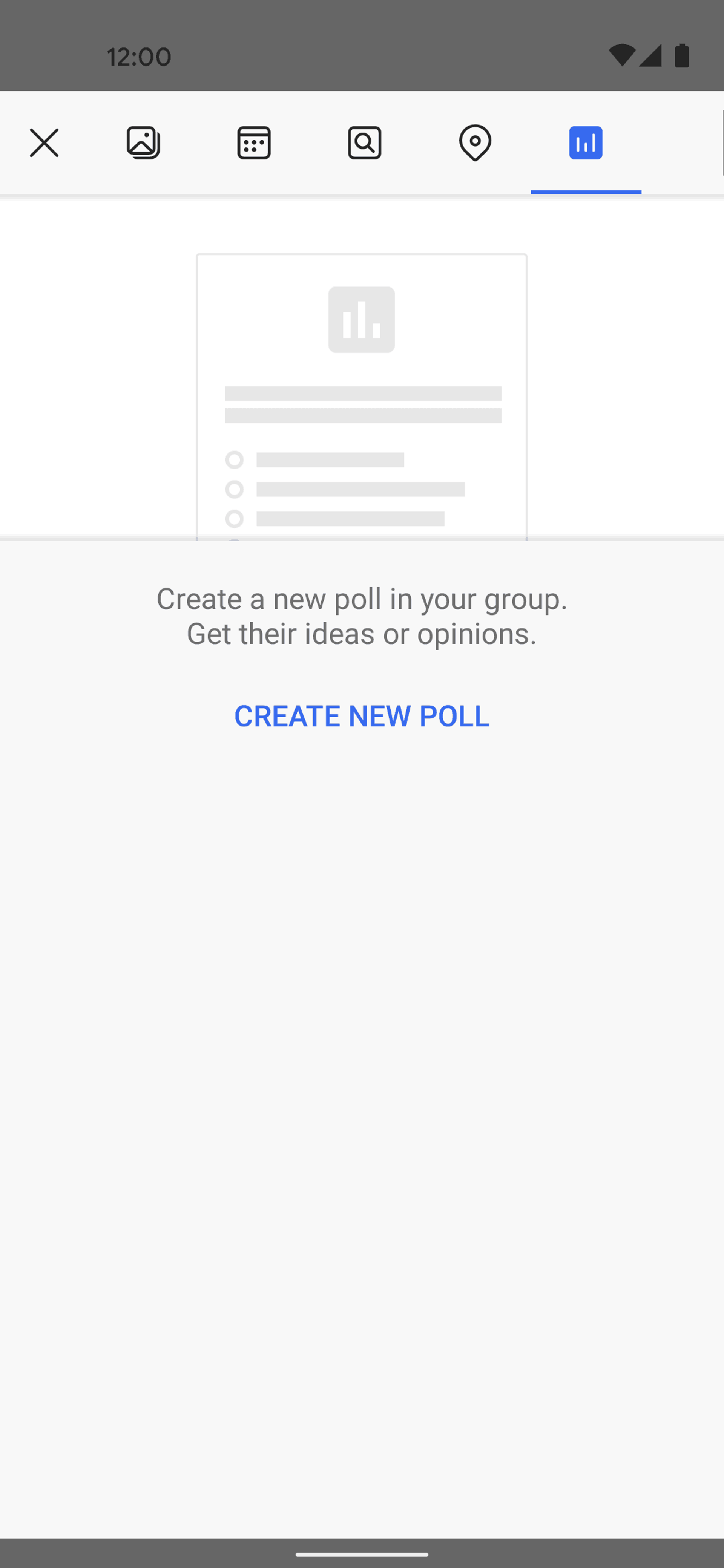 GroupMe Android Social Networking interface screenshot 14