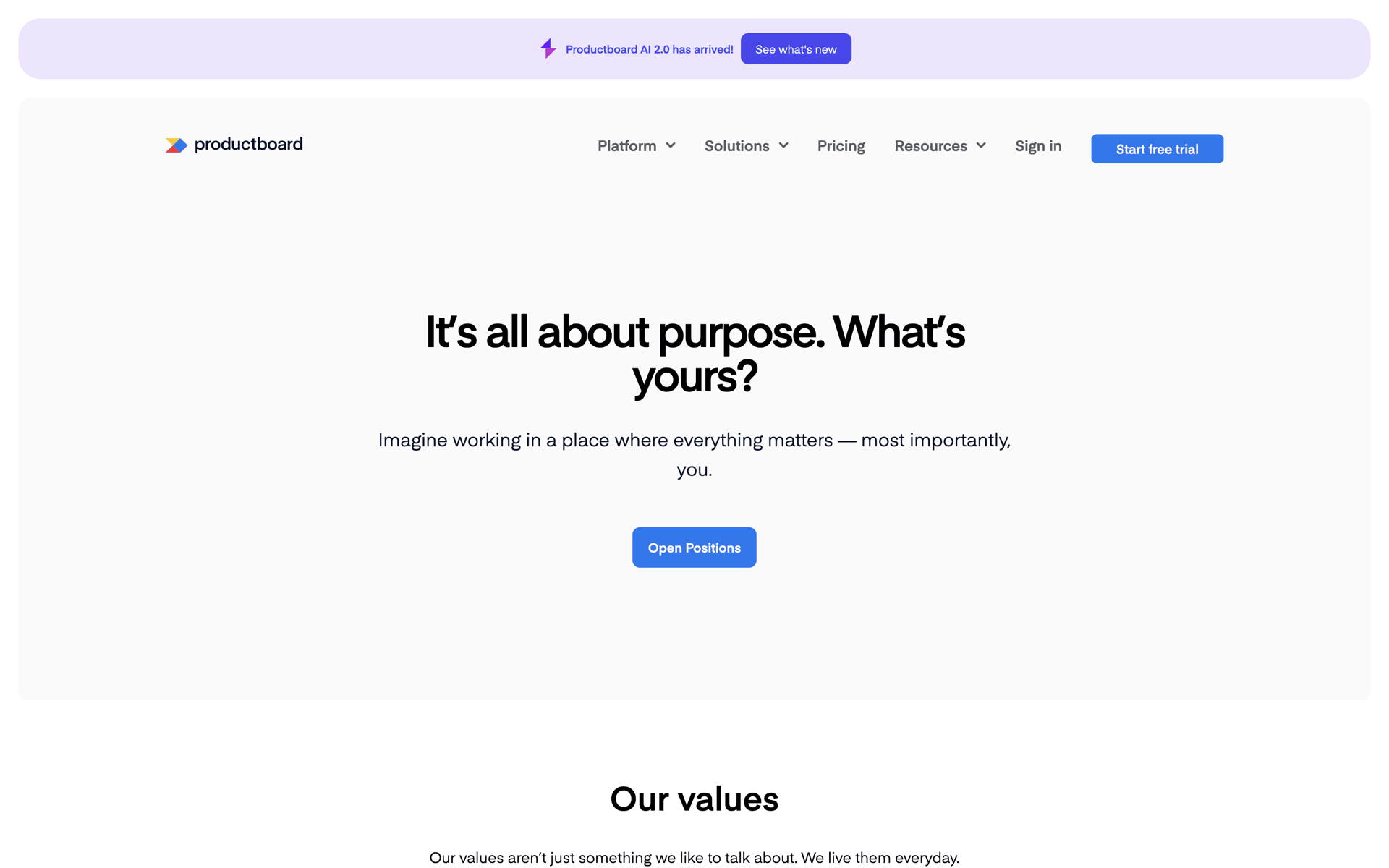 Productboard Web Business interface screenshot 17