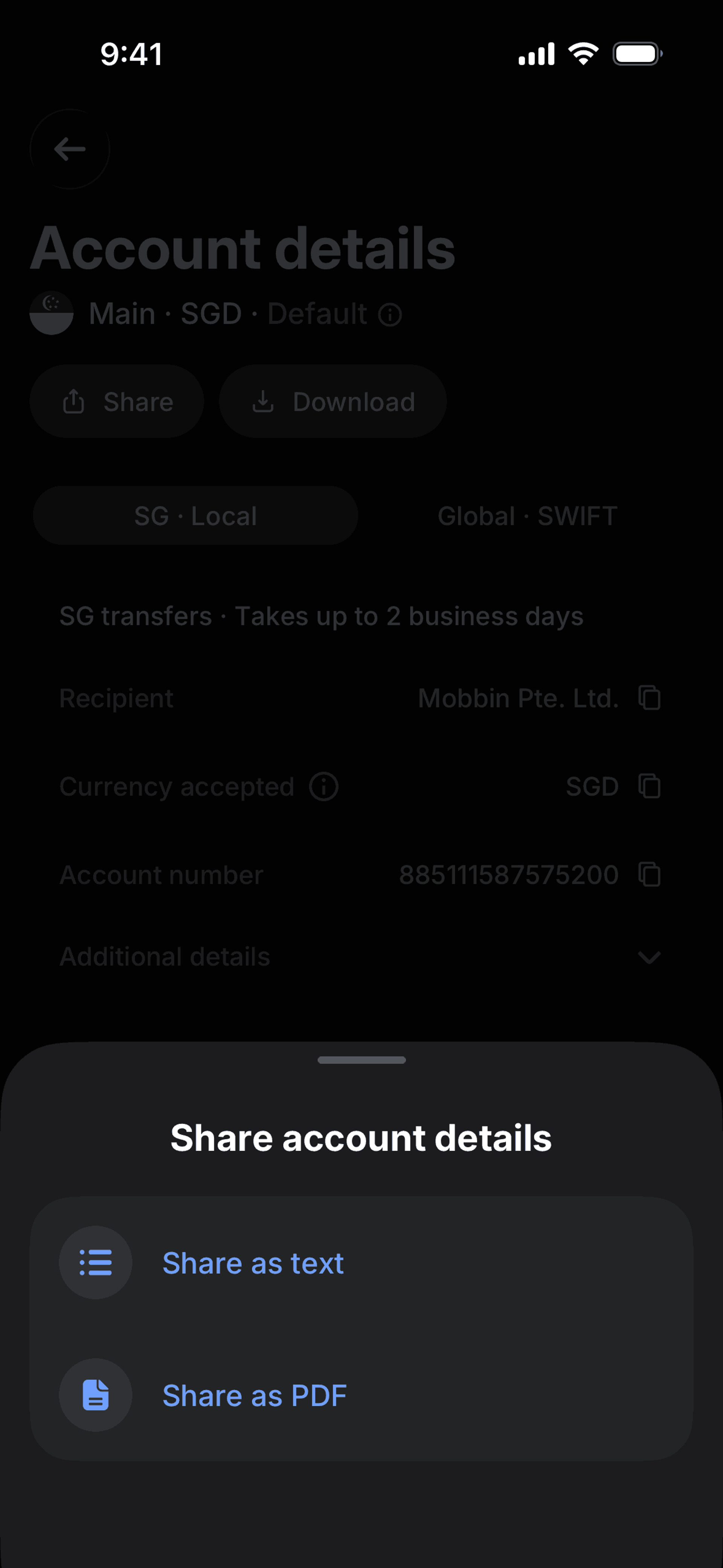 Revolut Business iOS Finance interface screenshot 19
