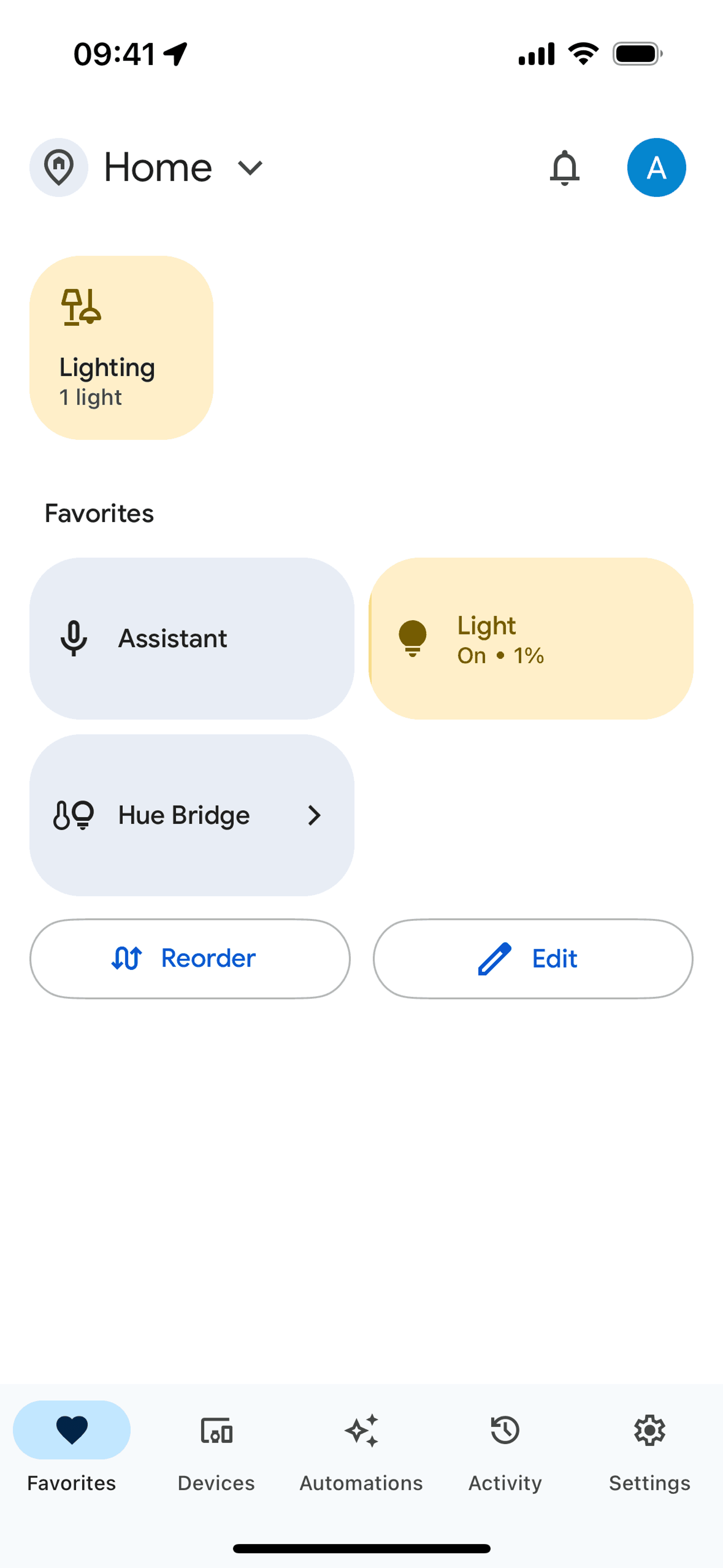 Google Home iOS AI interface screenshot 21