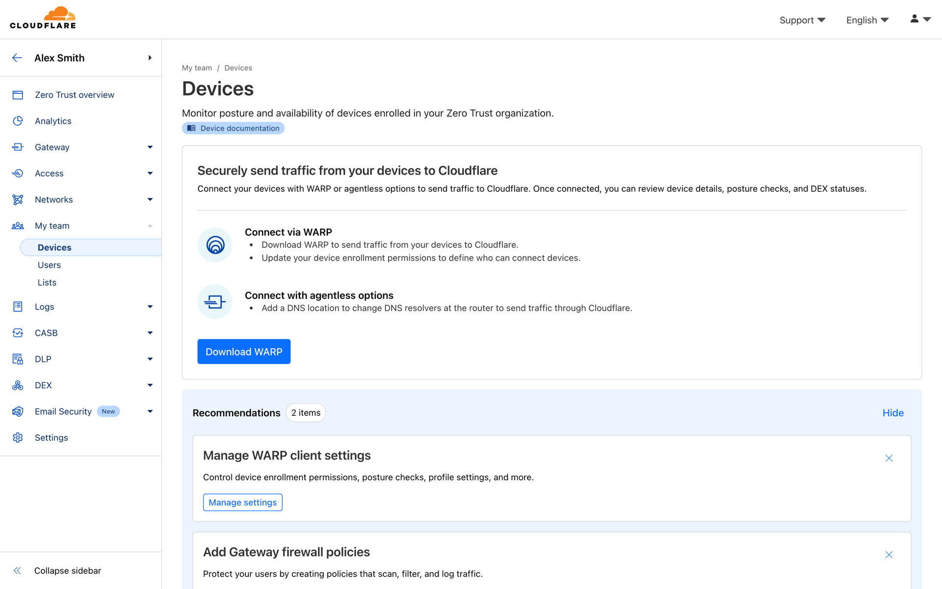 Cloudflare Web Developer Tools interface screenshot 21