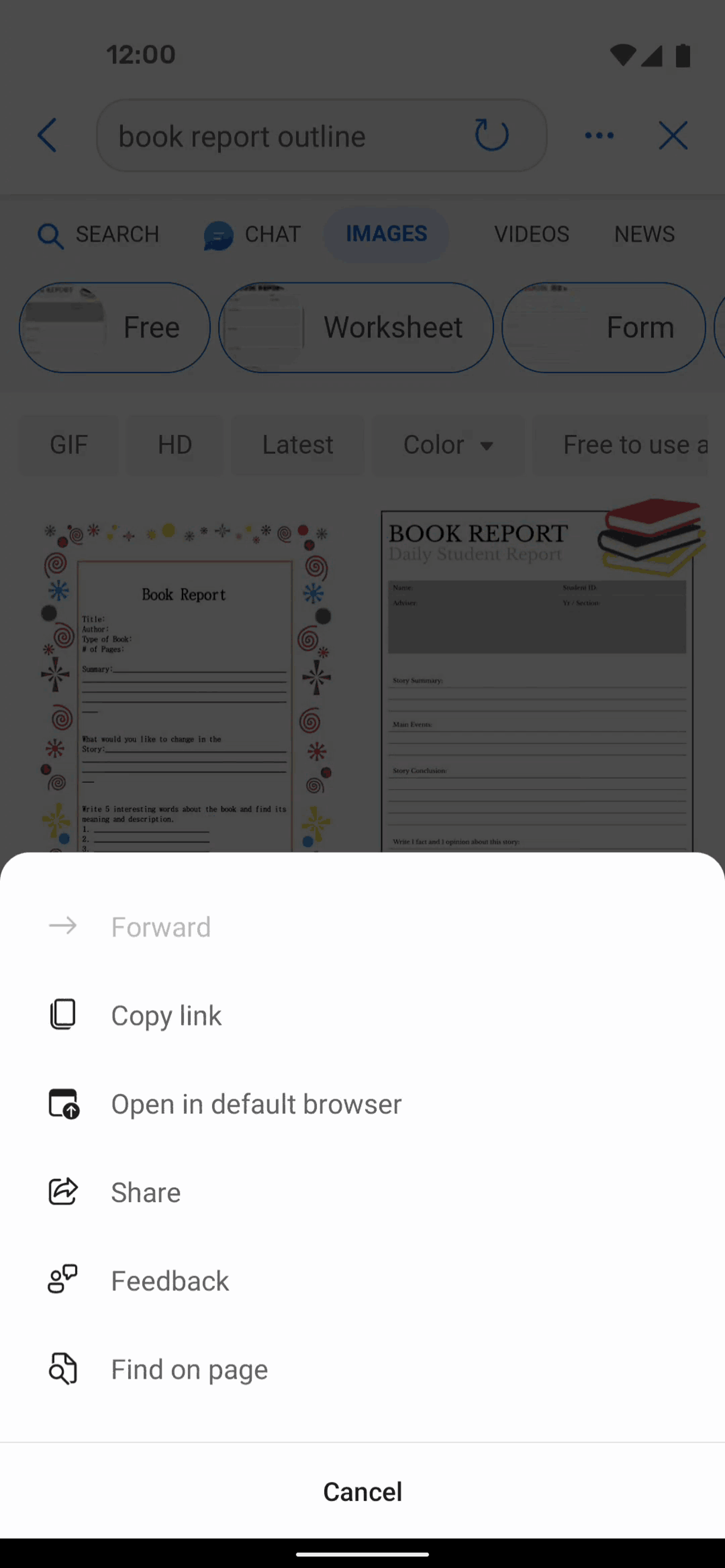 Microsoft Copilot Android AI interface screenshot 6