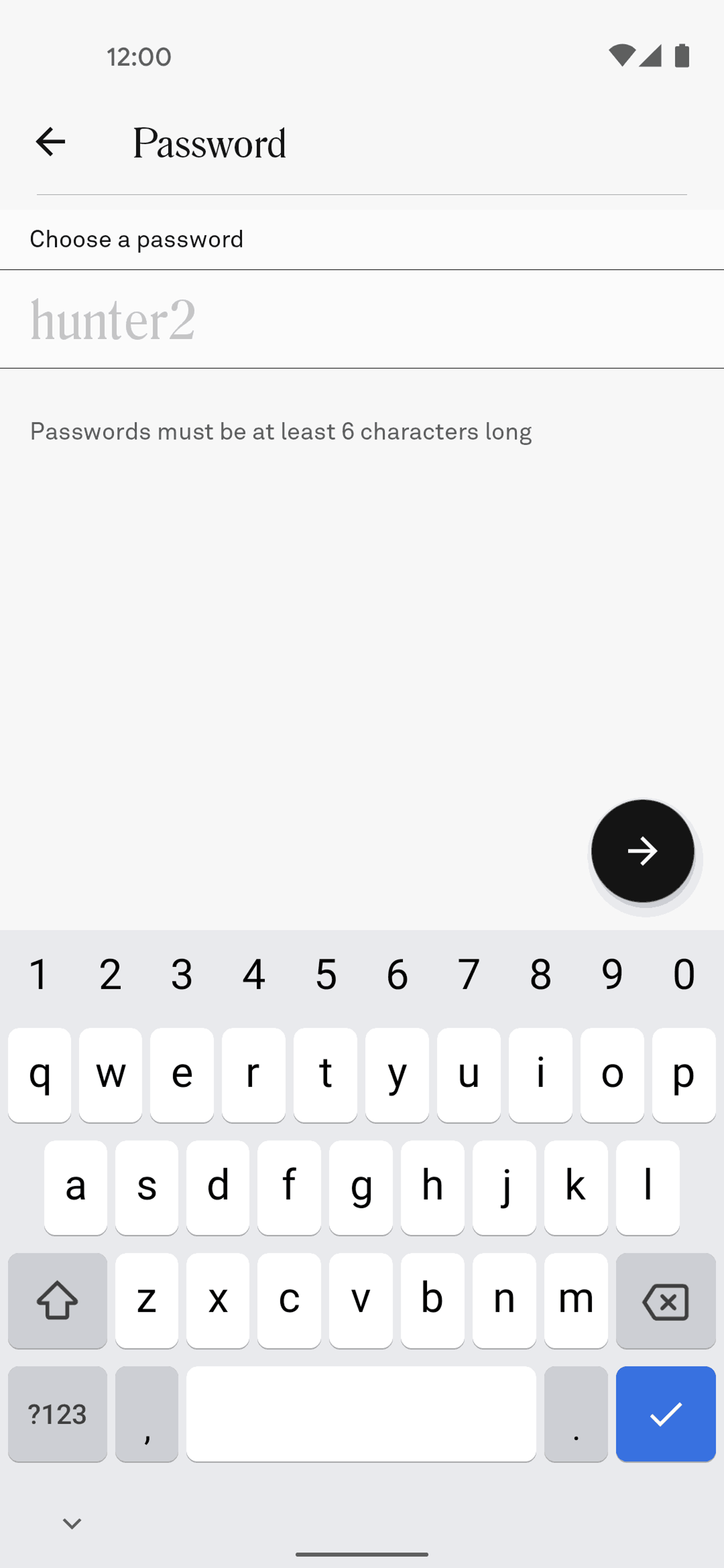 Co–Star Android Lifestyle interface screenshot 9