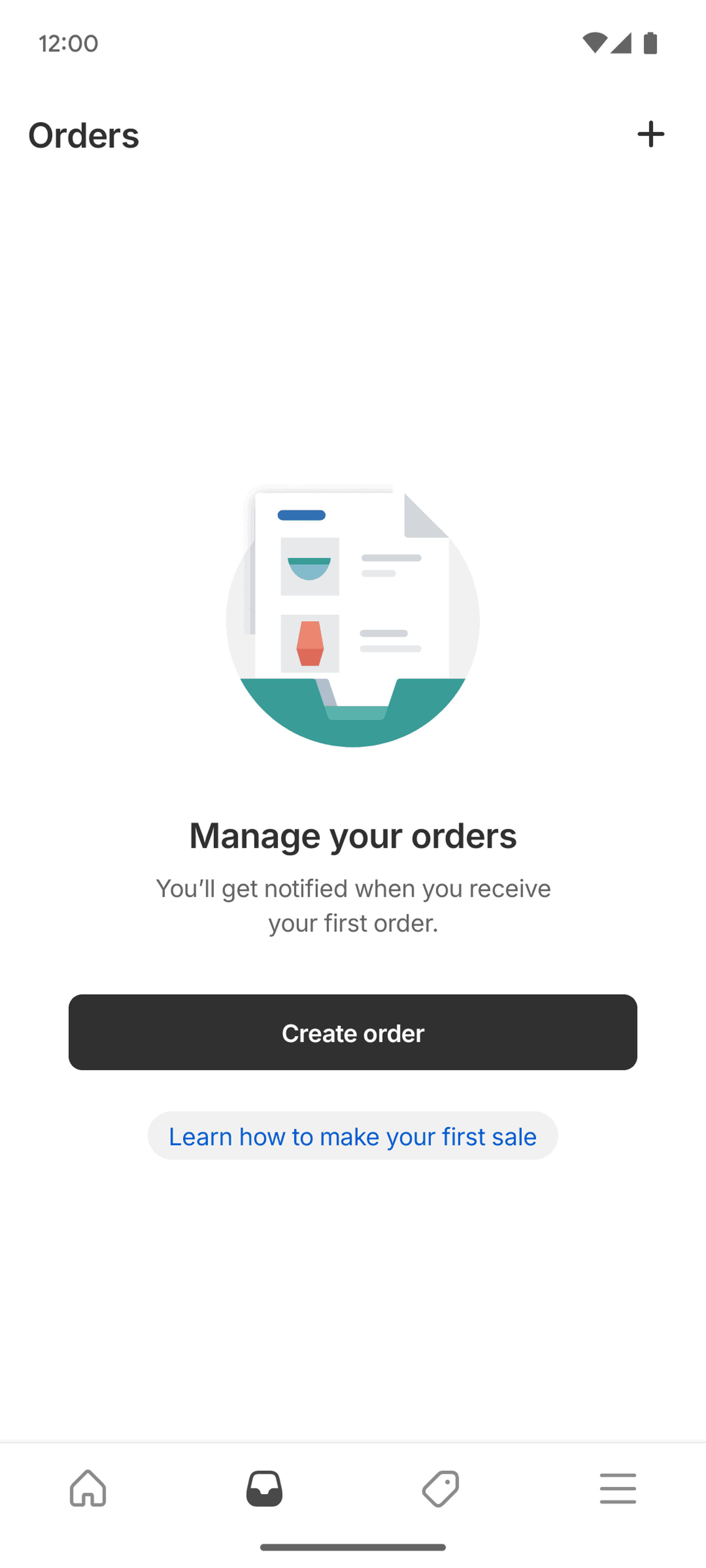 Shopify Android Business interface screenshot 7
