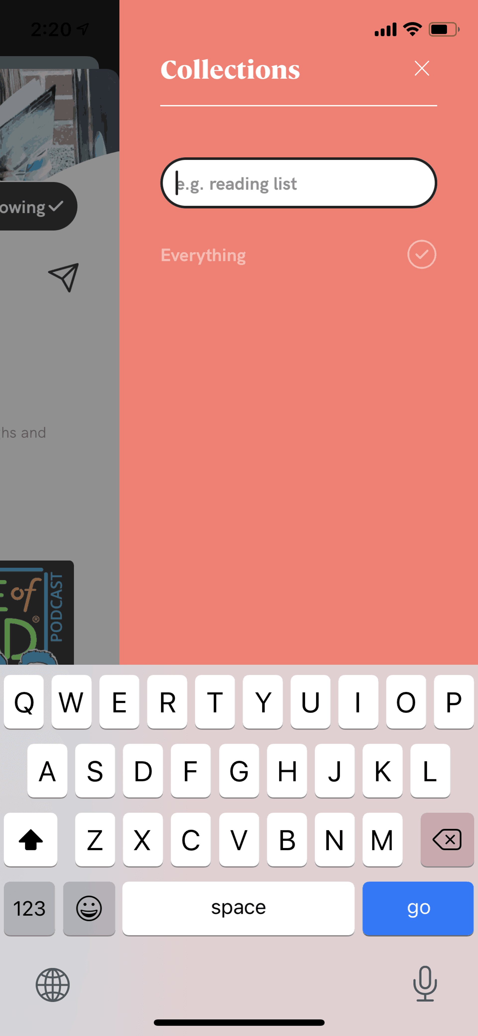 Entale iOS Entertainment interface screenshot 22