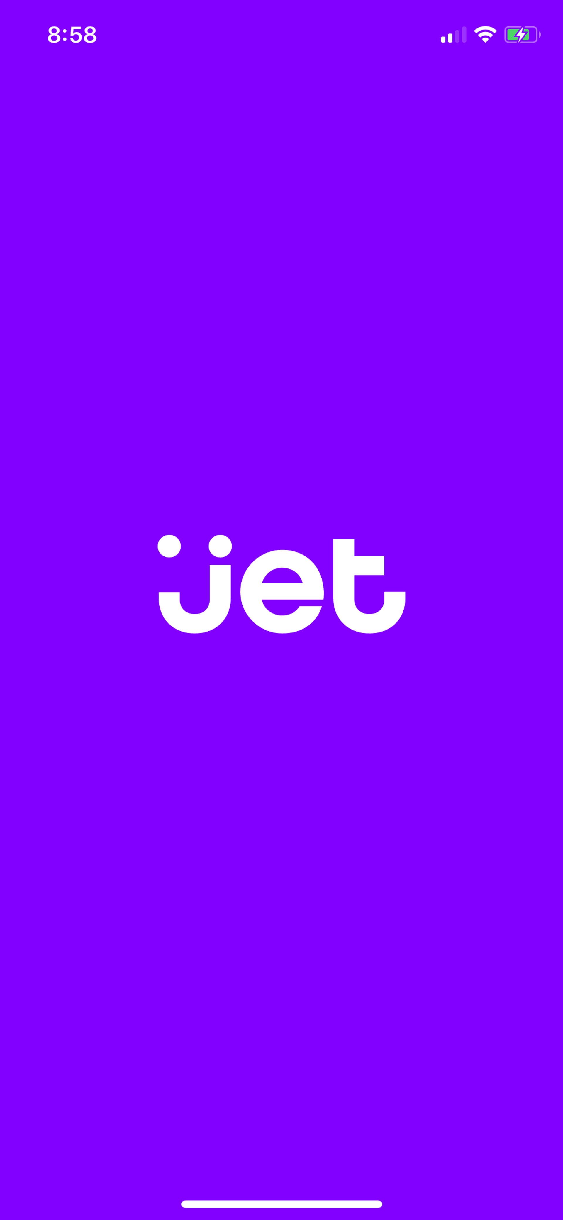 Jet iOS Shopping interface screenshot 1