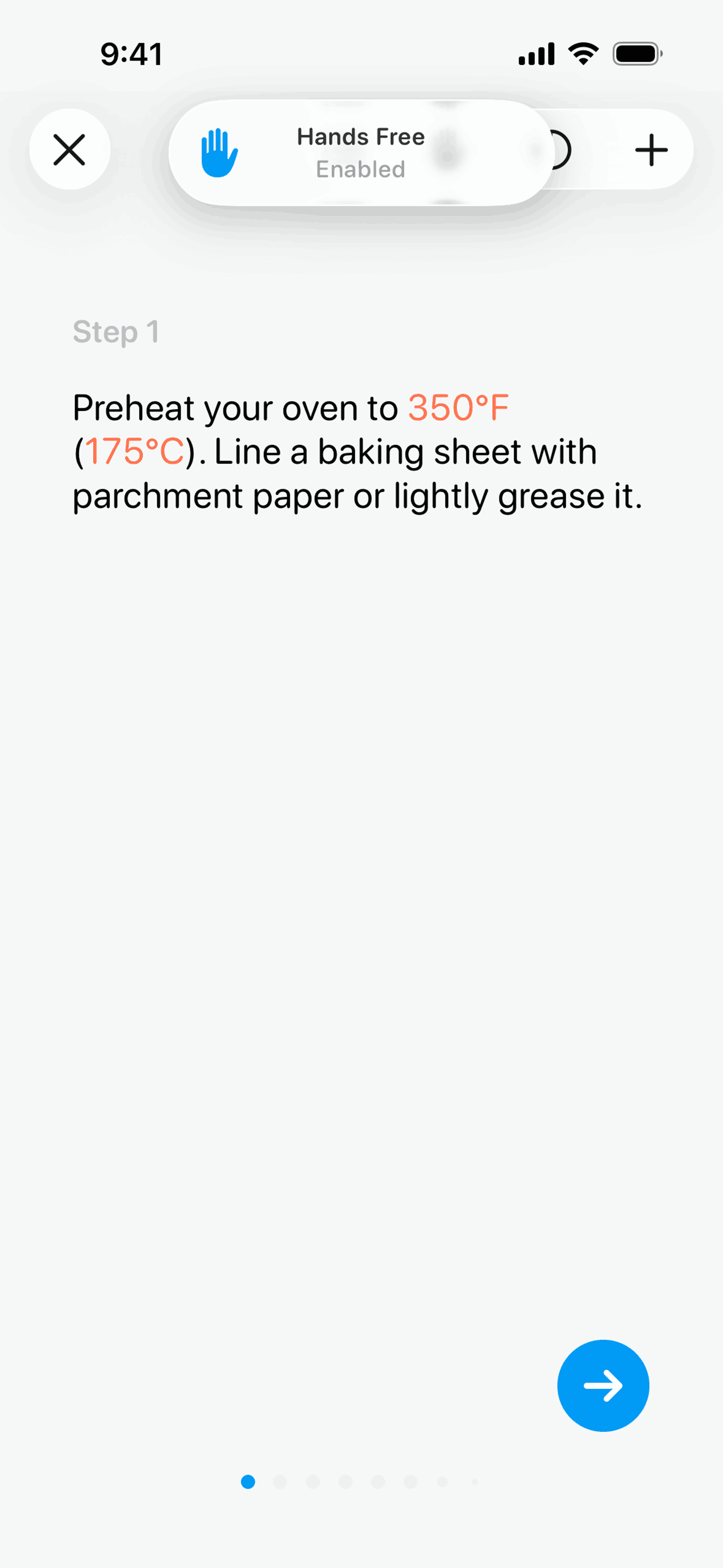 Crouton iOS Food & Drink interface screenshot 6