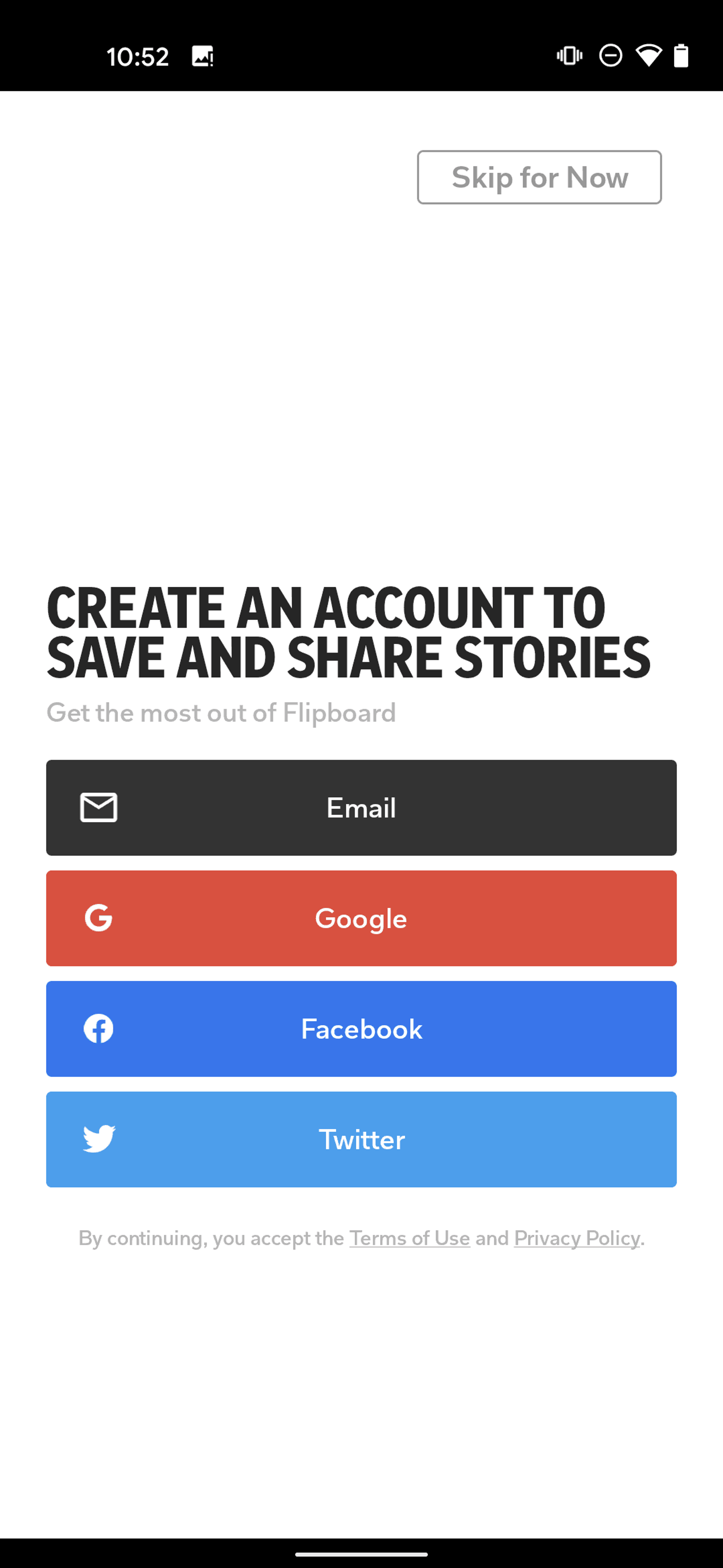 Flipboard Android News interface screenshot 5