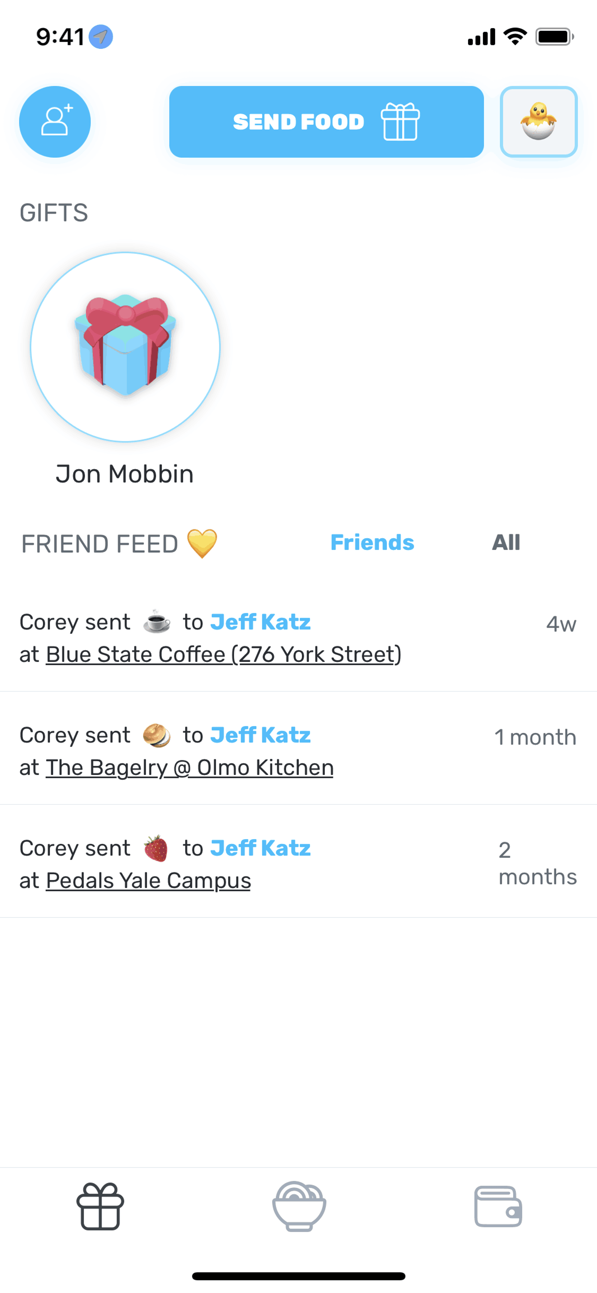 Snackpass iOS Food & Drink interface screenshot 4
