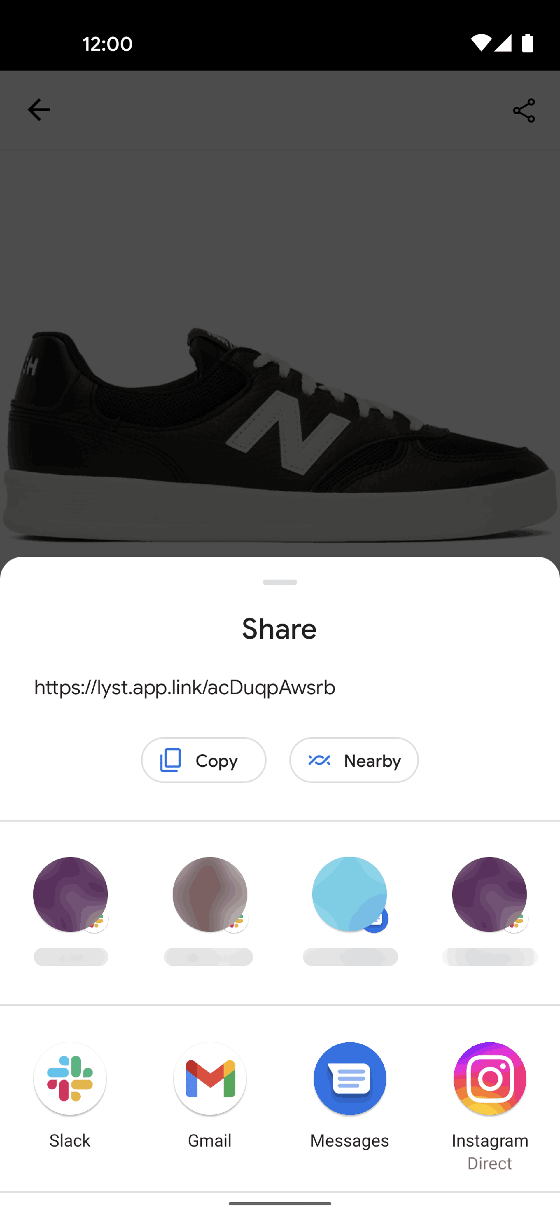 Lyst Android Shopping interface screenshot 15