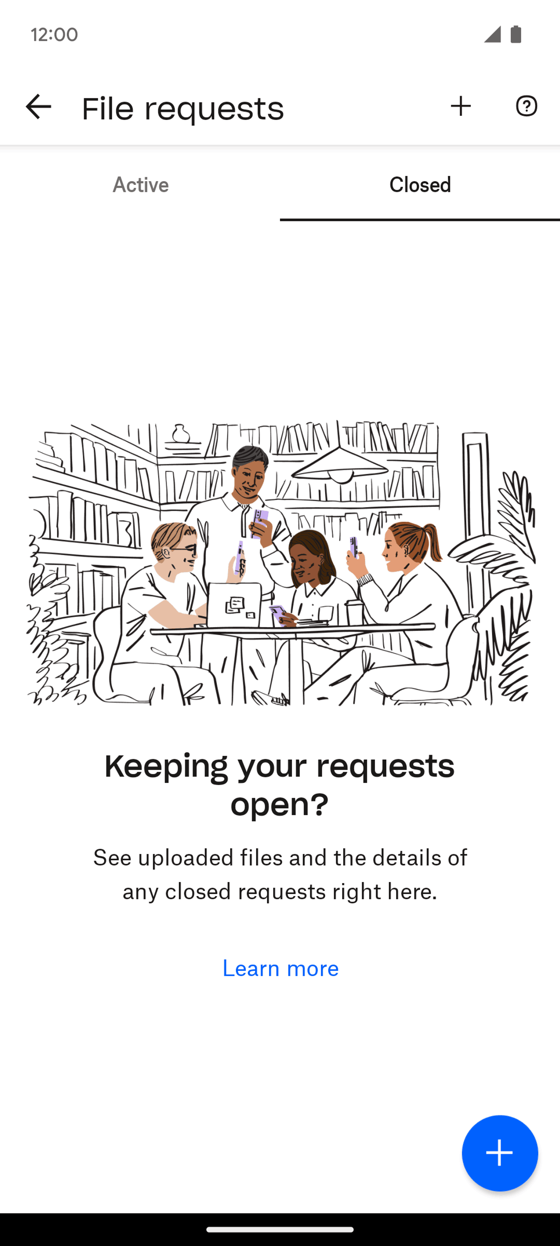 Dropbox Android Productivity interface screenshot 5
