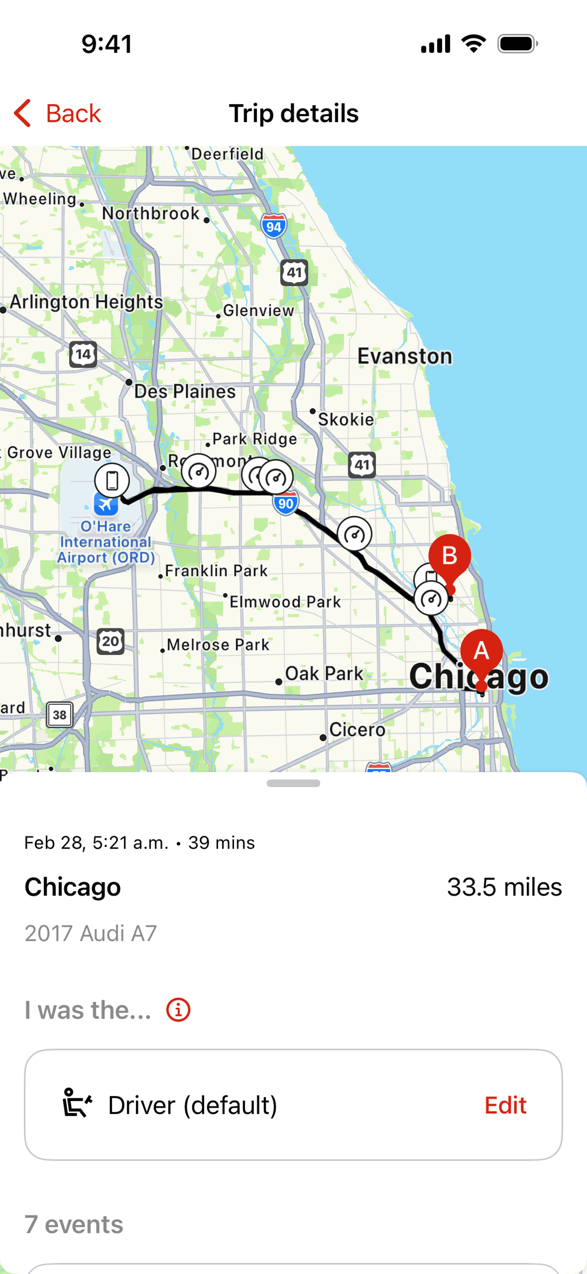 State Farm iOS Finance interface screenshot 12