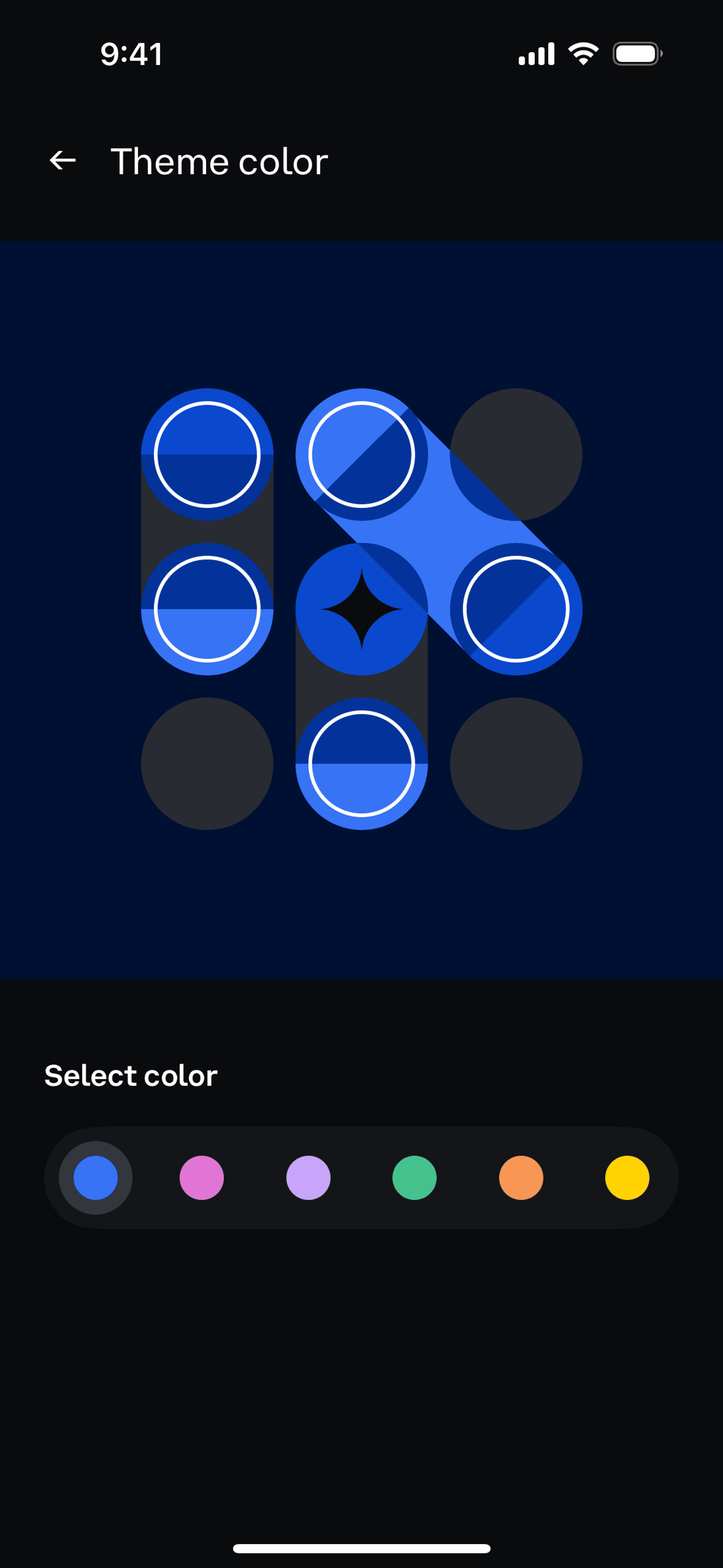 Coinbase Wallet iOS Finance interface screenshot 14