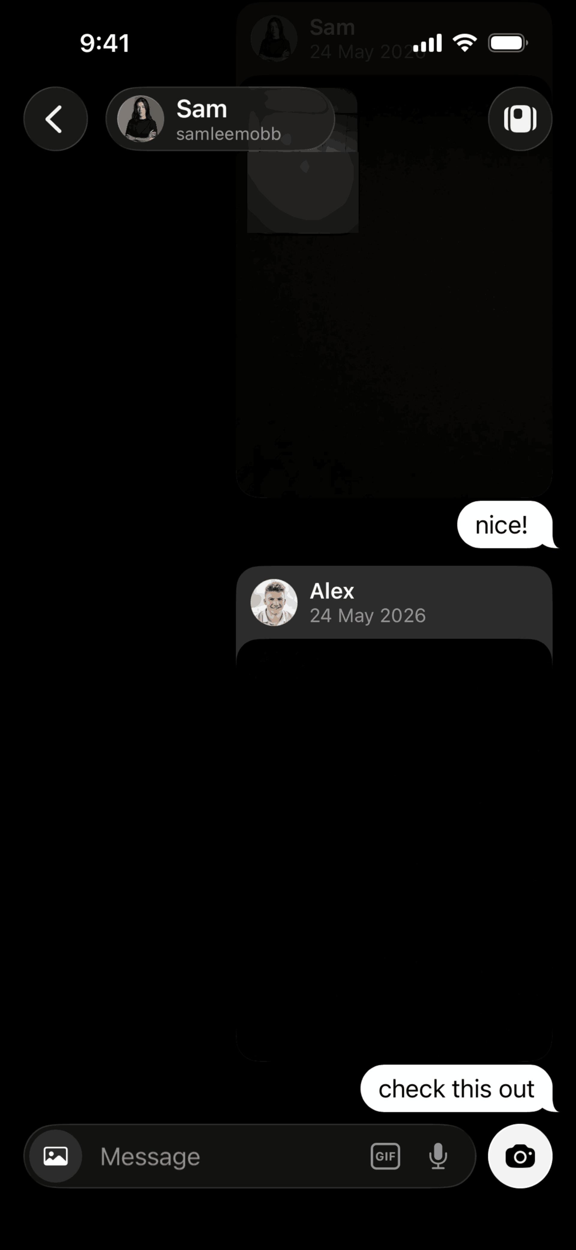 BeReal. iOS Photo & Video interface screenshot 10