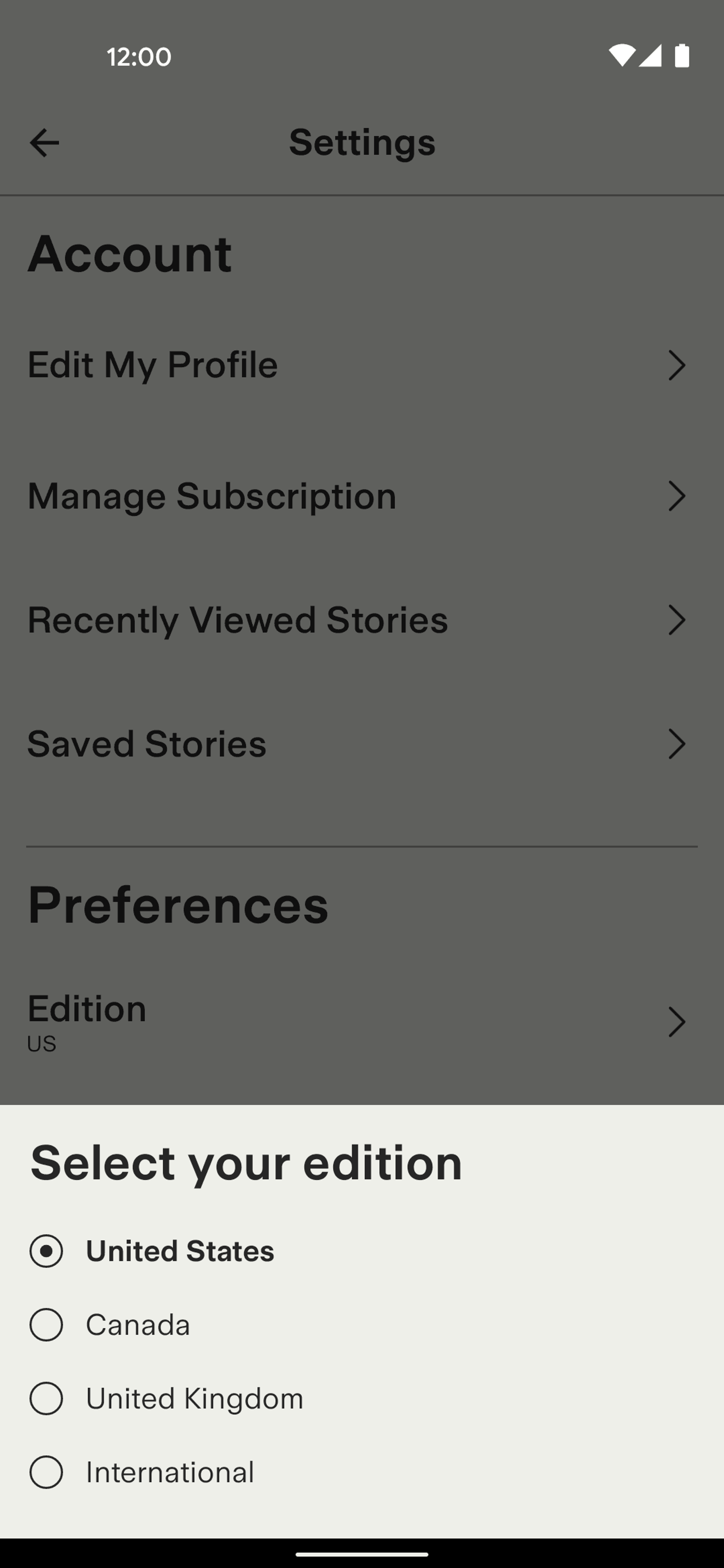 Ground News Android News interface screenshot 18