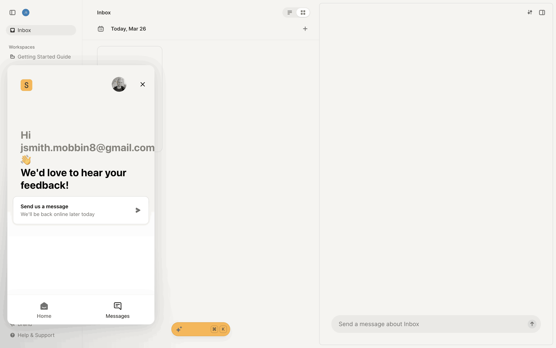 Strut Web AI interface screenshot 4