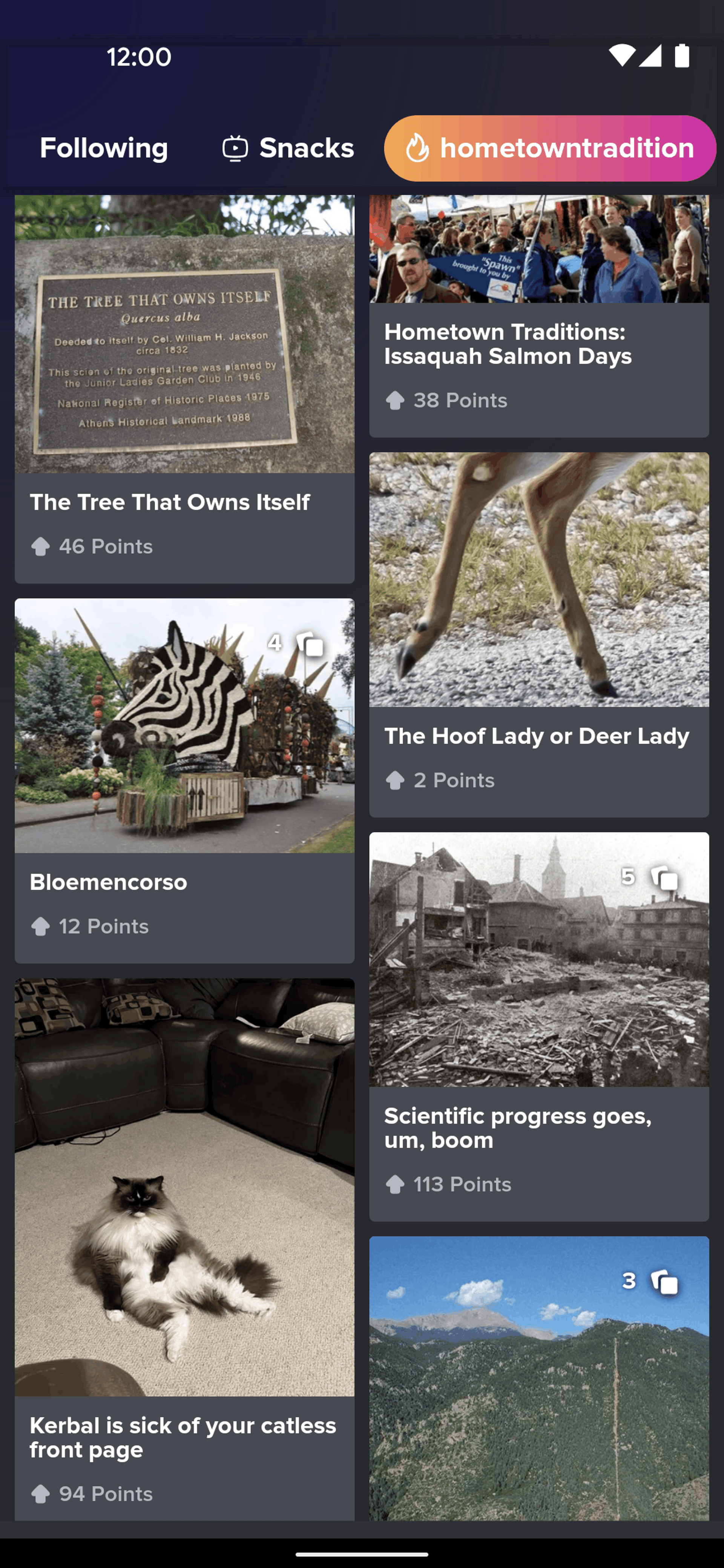 Imgur Android Photo & Video interface screenshot 15
