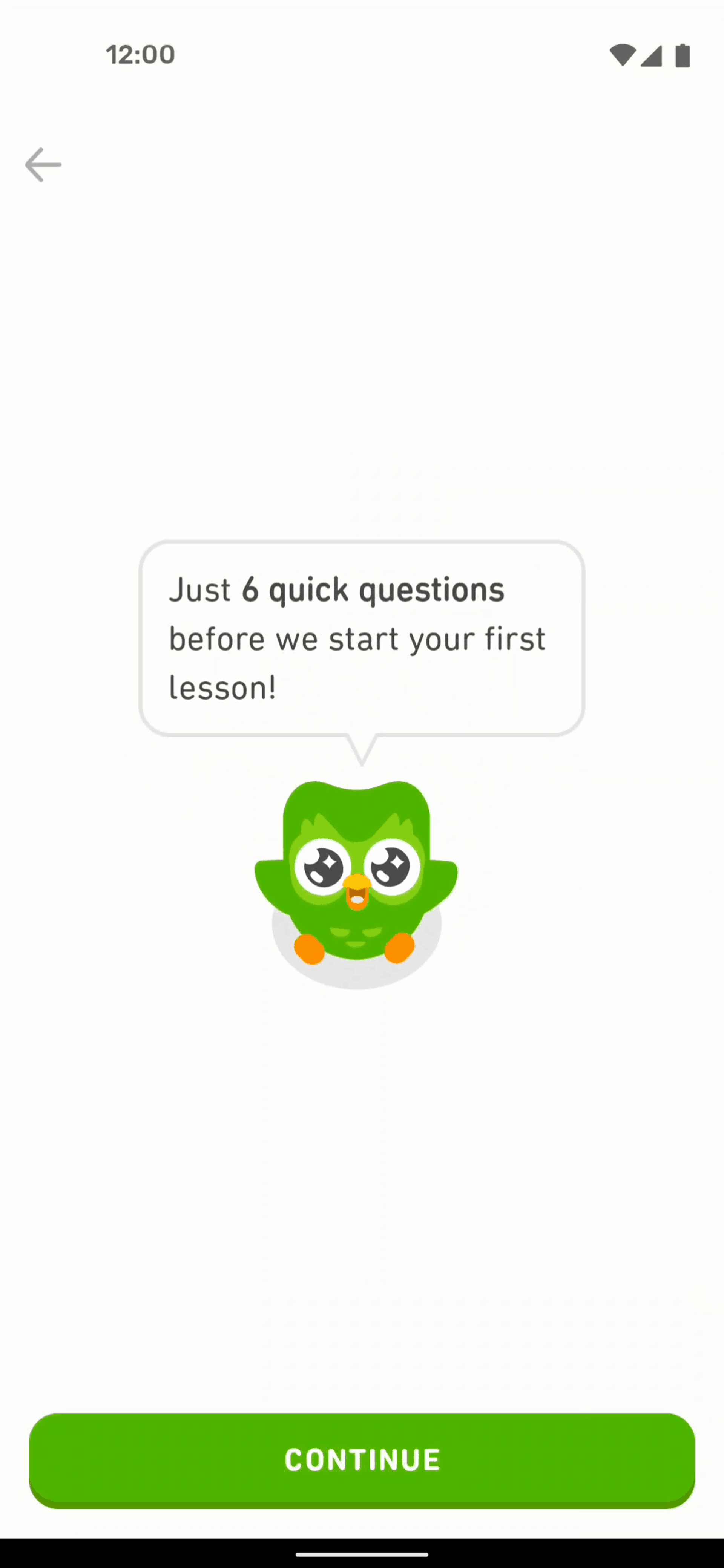 Duolingo Android Education interface screenshot 6