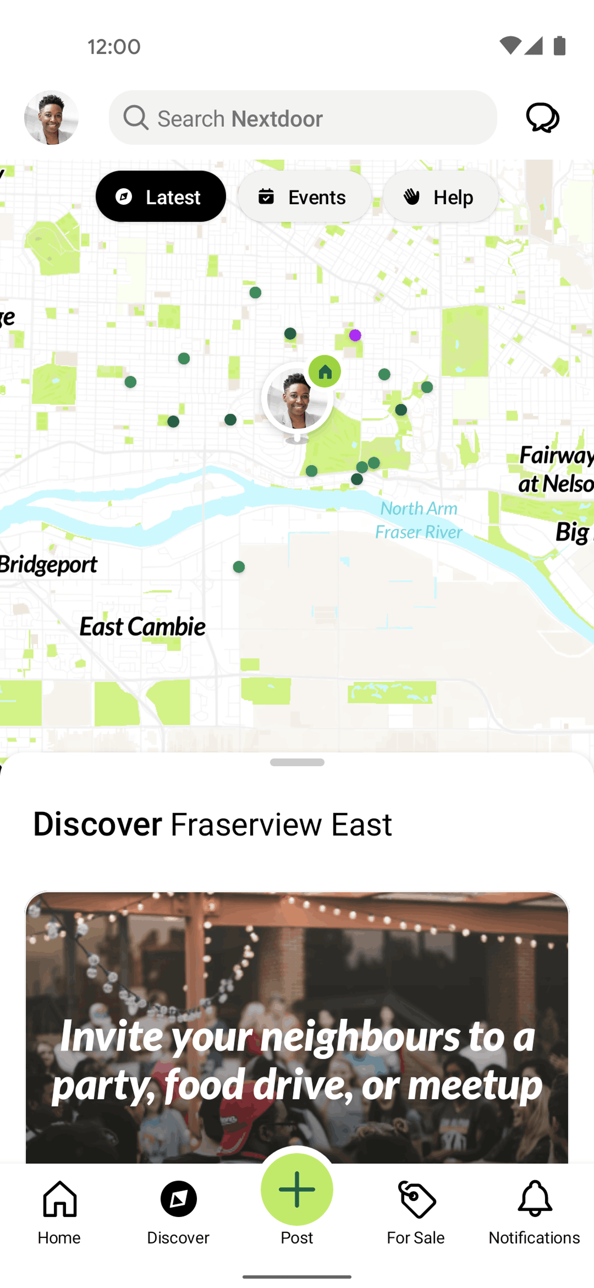 Nextdoor Android News interface screenshot 5