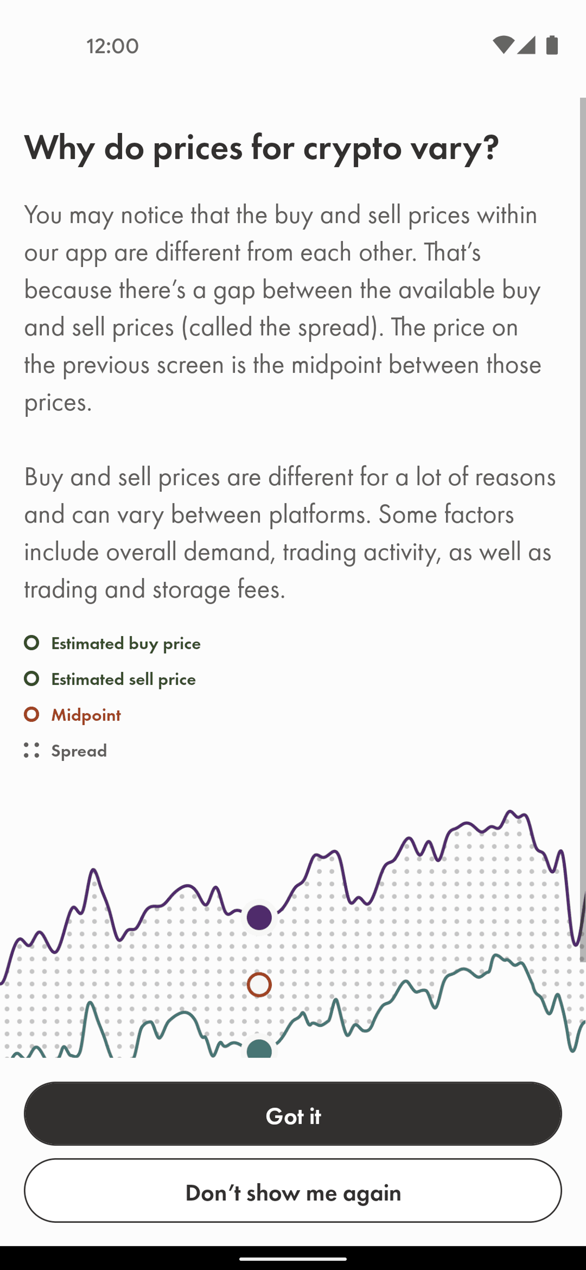 Wealthsimple Android Finance interface screenshot 10