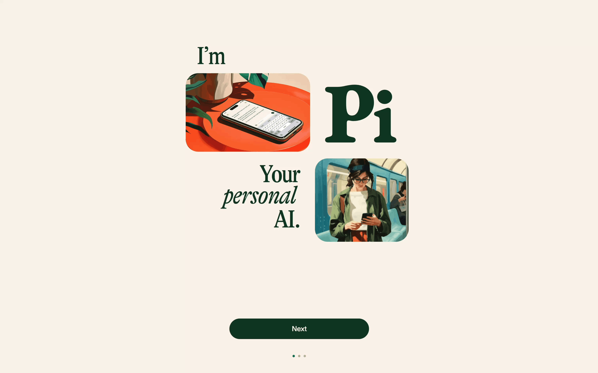 Pi Web AI interface screenshot 1