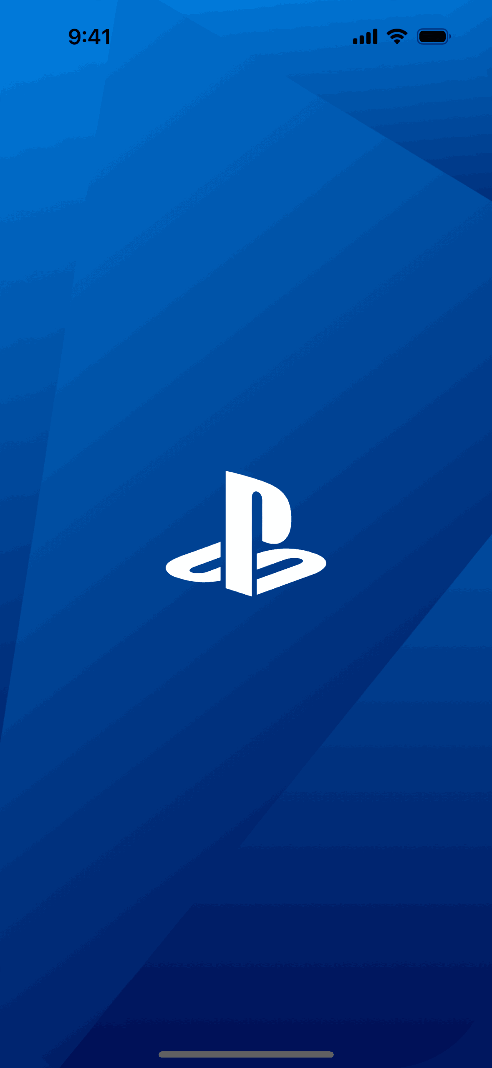 PlayStation App iOS Entertainment interface screenshot 1