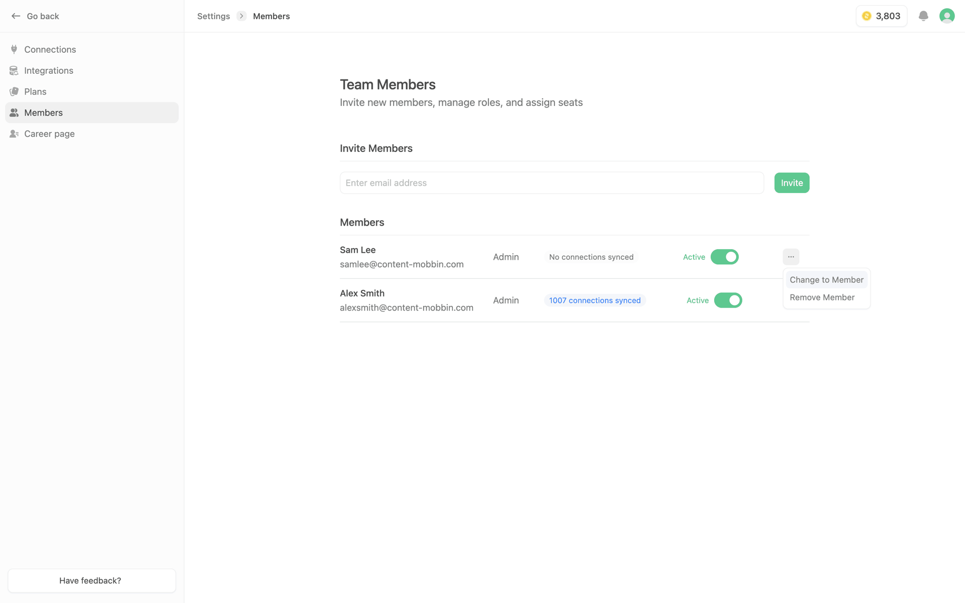 Wrangle Web AI interface screenshot 23