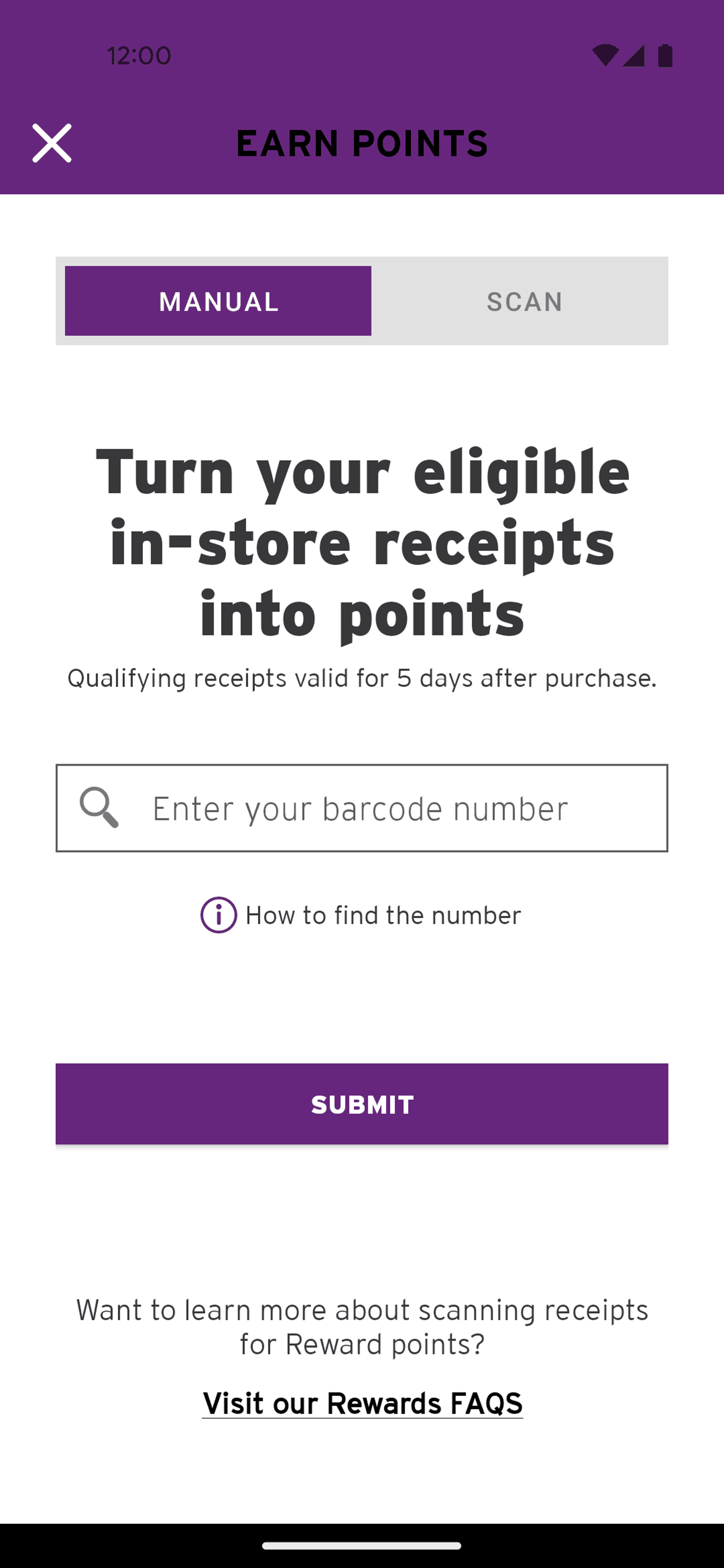 Taco Bell Android Food & Drink interface screenshot 12