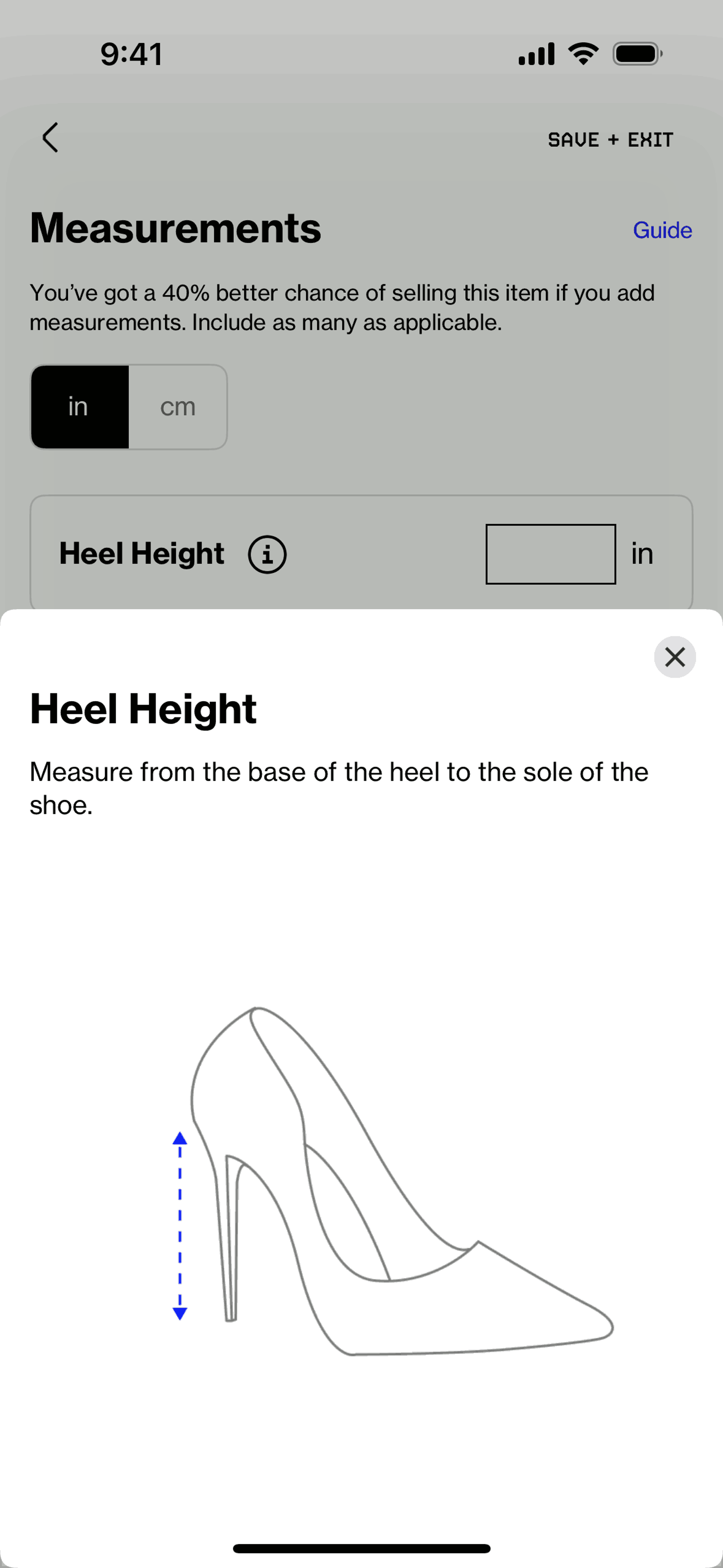 Grailed iOS Shopping interface screenshot 14