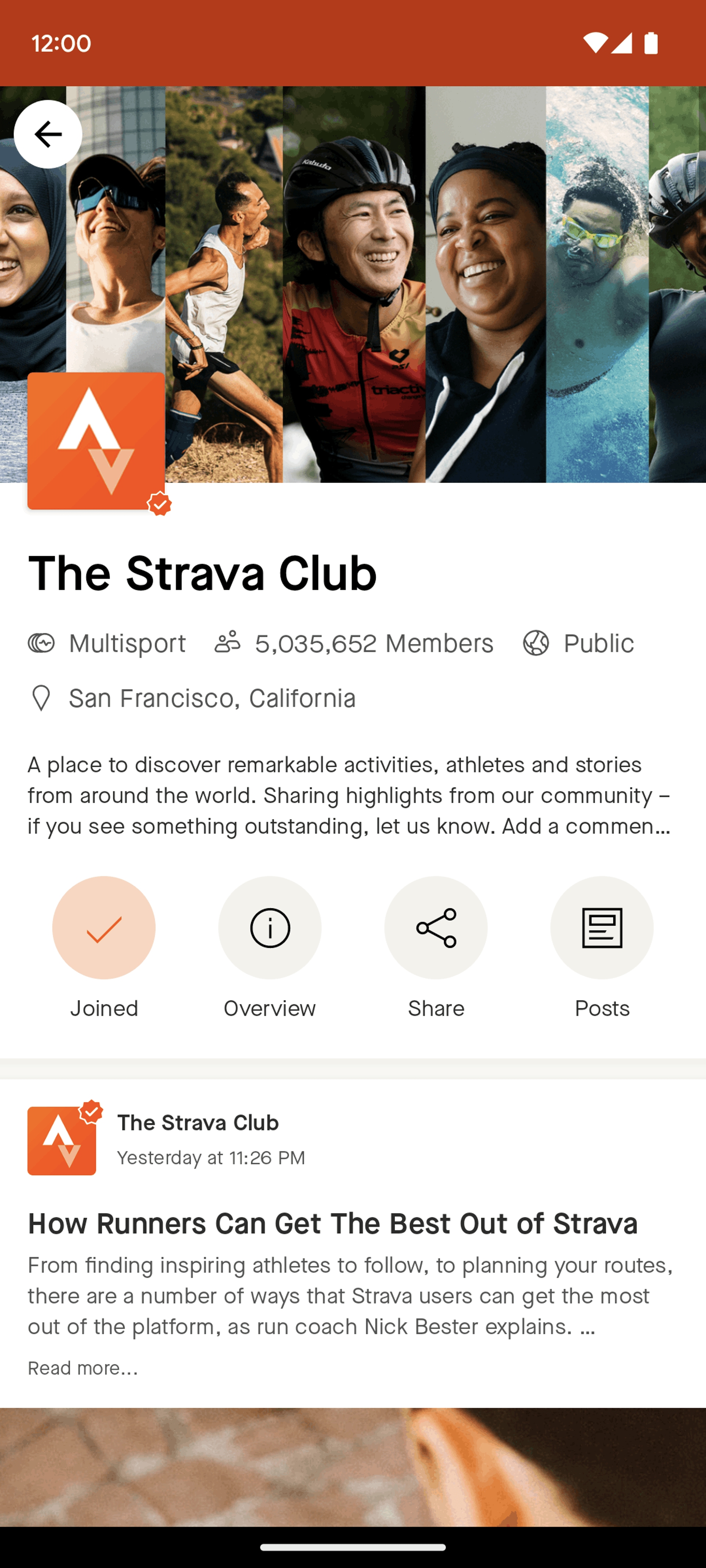 Strava Android Health & Fitness interface screenshot 21