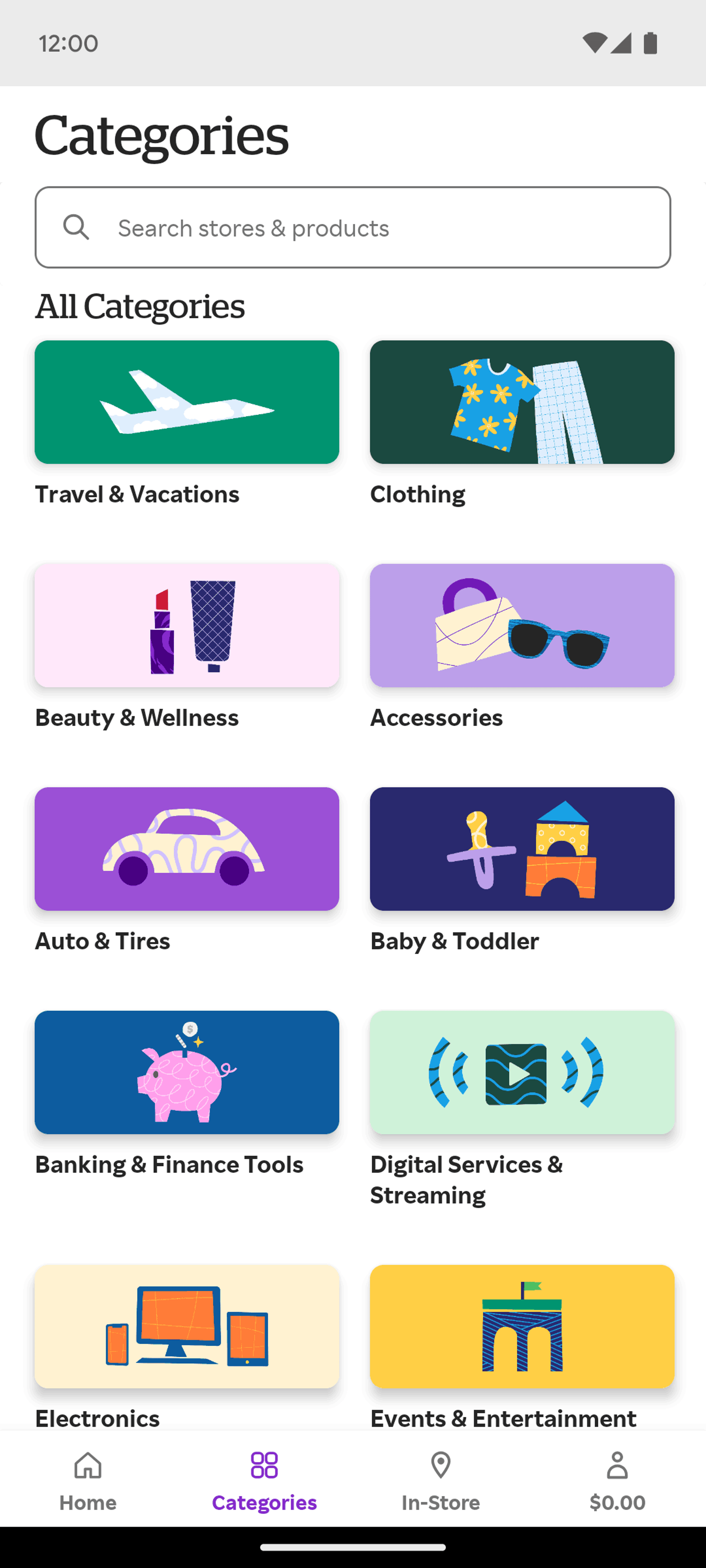 Rakuten Android Shopping interface screenshot 21