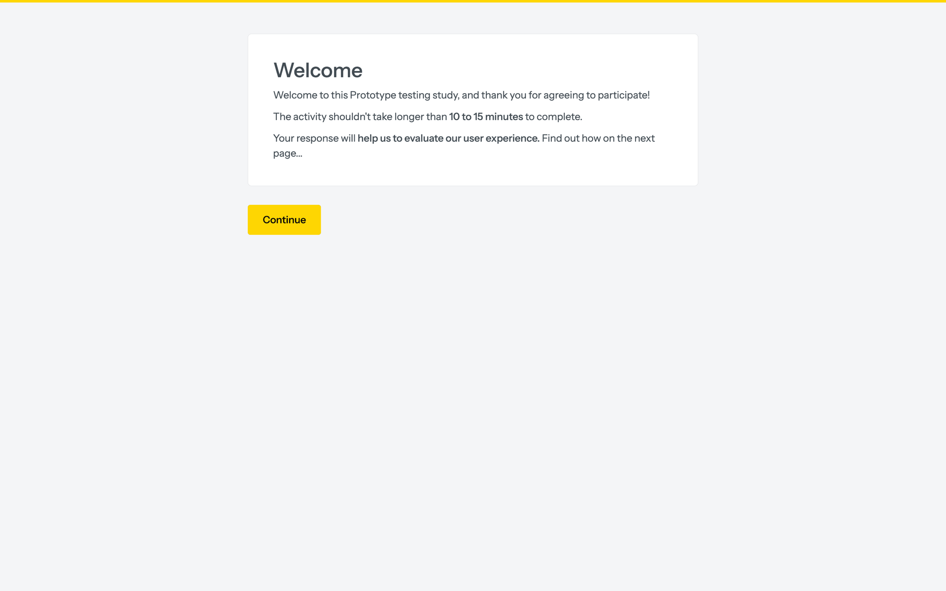 Optimal Workshop Web Business interface screenshot 2
